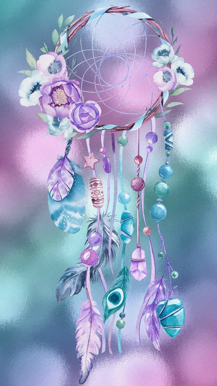 Pin By Alice Bradford On Pastel Art And Things - Dream Catcher , HD Wallpaper & Backgrounds
