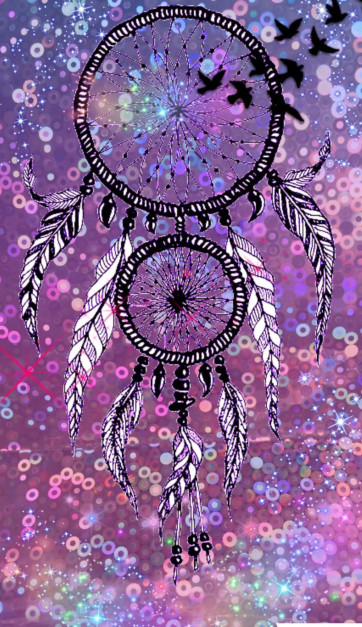Dreamcatcher Wallpaper Hd - Background For Phone Girly , HD Wallpaper & Backgrounds