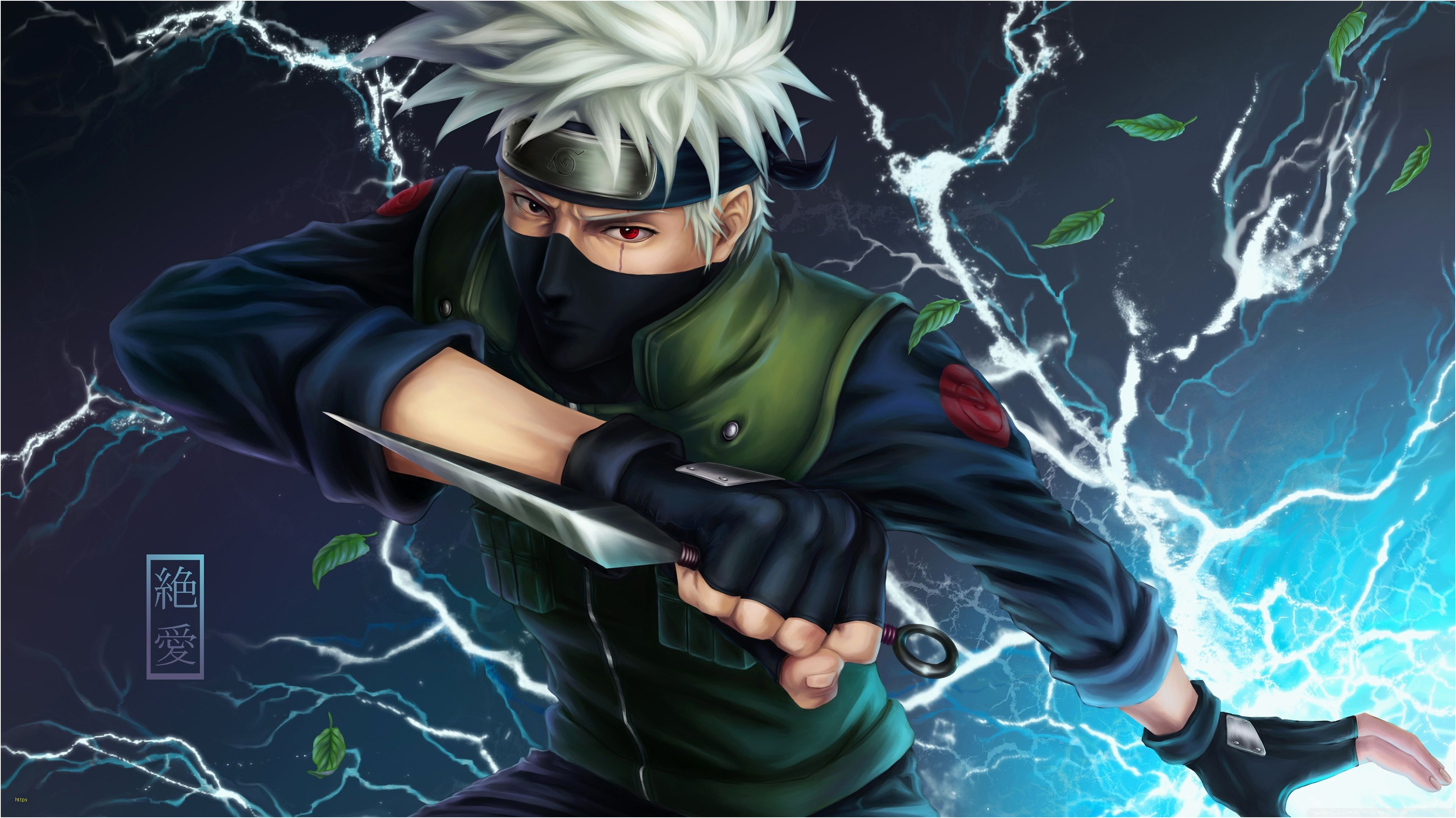 Badass Wallpapers Hd Elegant Naruto Wallpapers Hd Elegant - Kakashi 4k , HD Wallpaper & Backgrounds