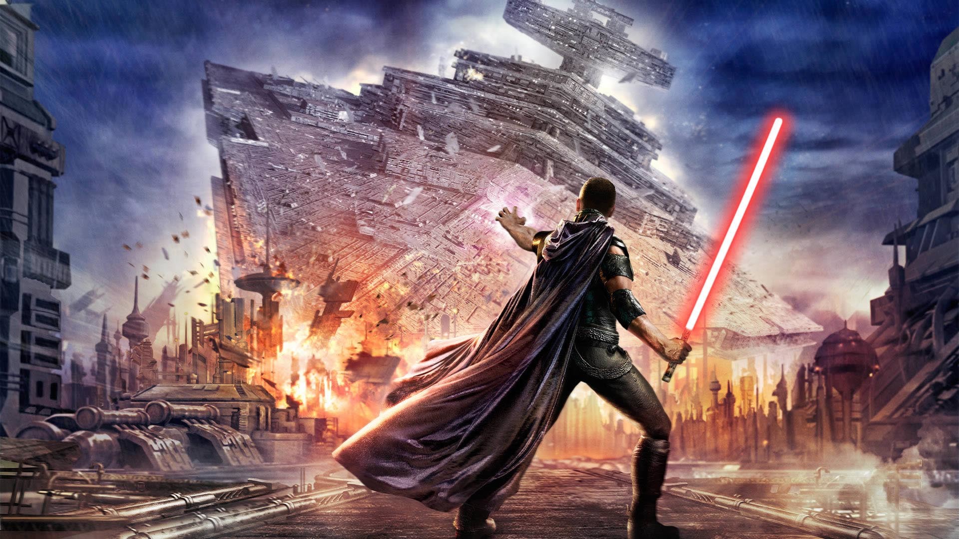 <b>badass Wallpapers</b> For Desktop - Star Wars The Force Unleashed , HD Wallpaper & Backgrounds