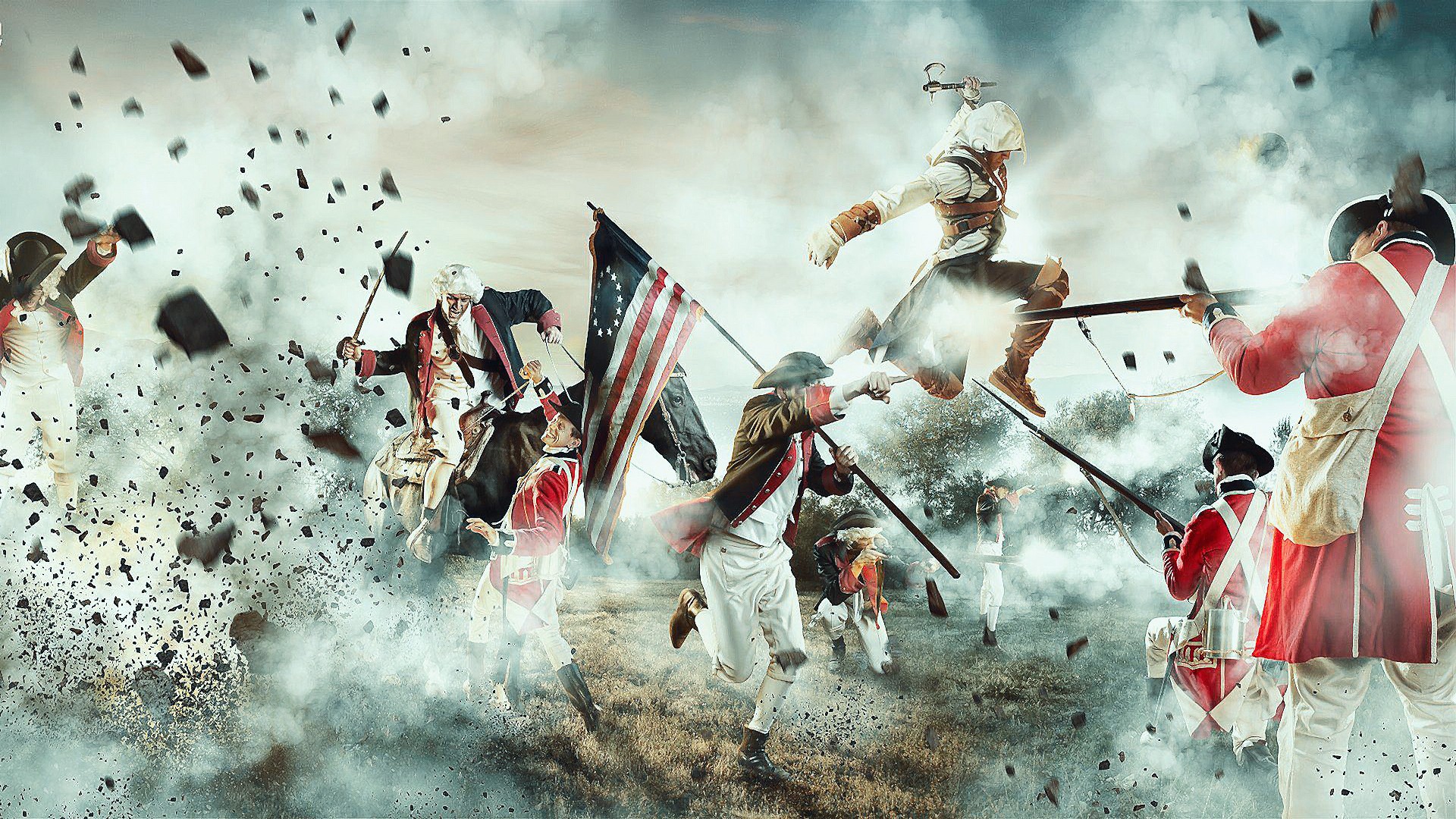 Assassin's Creed Iii Full Hd Wallpaper - Assassin's Creed 3 Full Hd , HD Wallpaper & Backgrounds
