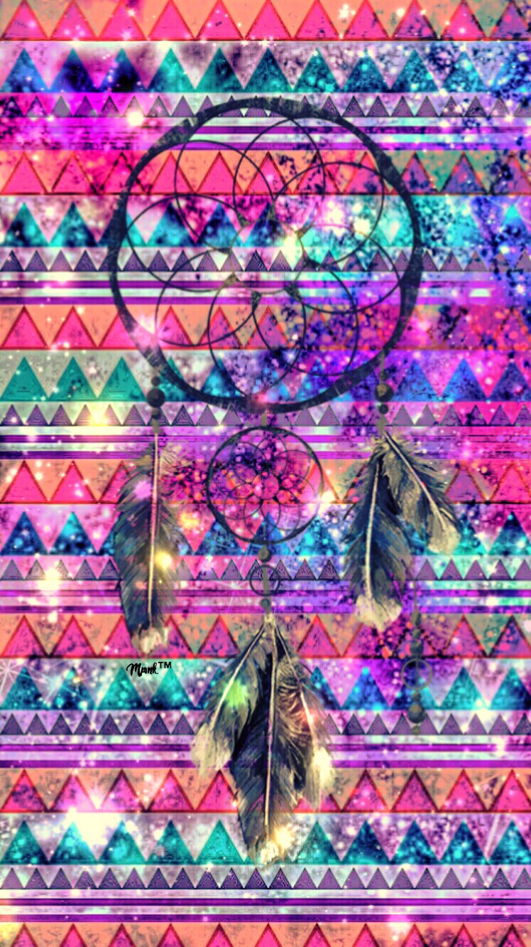 Boho Dreamcatcher Wallpaper - Triangle , HD Wallpaper & Backgrounds
