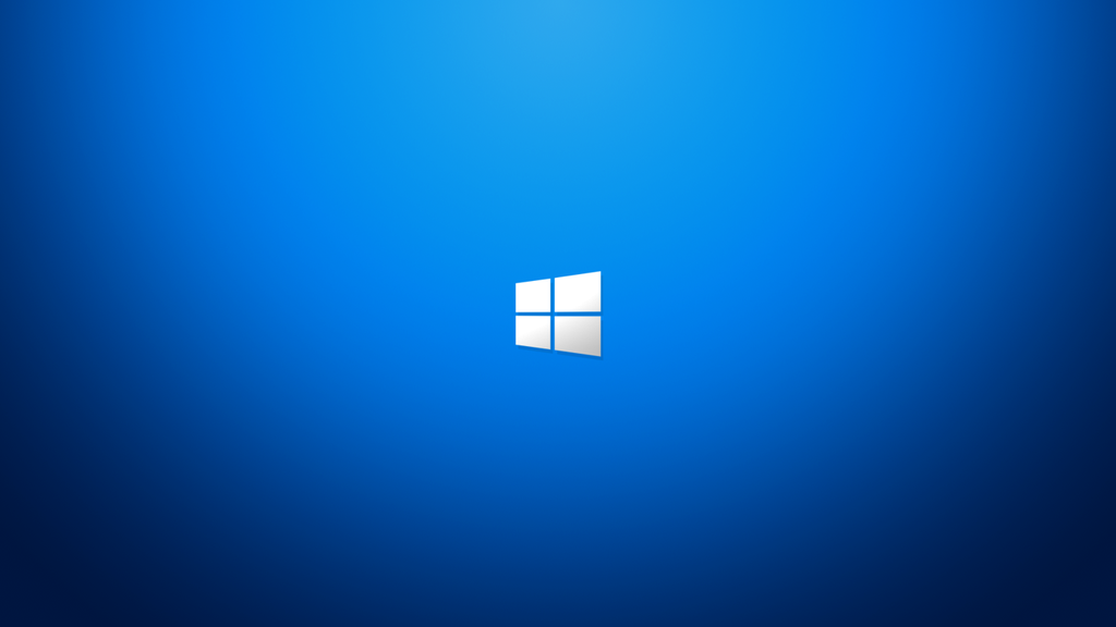 40 Windows 10 Wallpapers Hd For Free Download - Blue Wallpaper Windows 10 , HD Wallpaper & Backgrounds