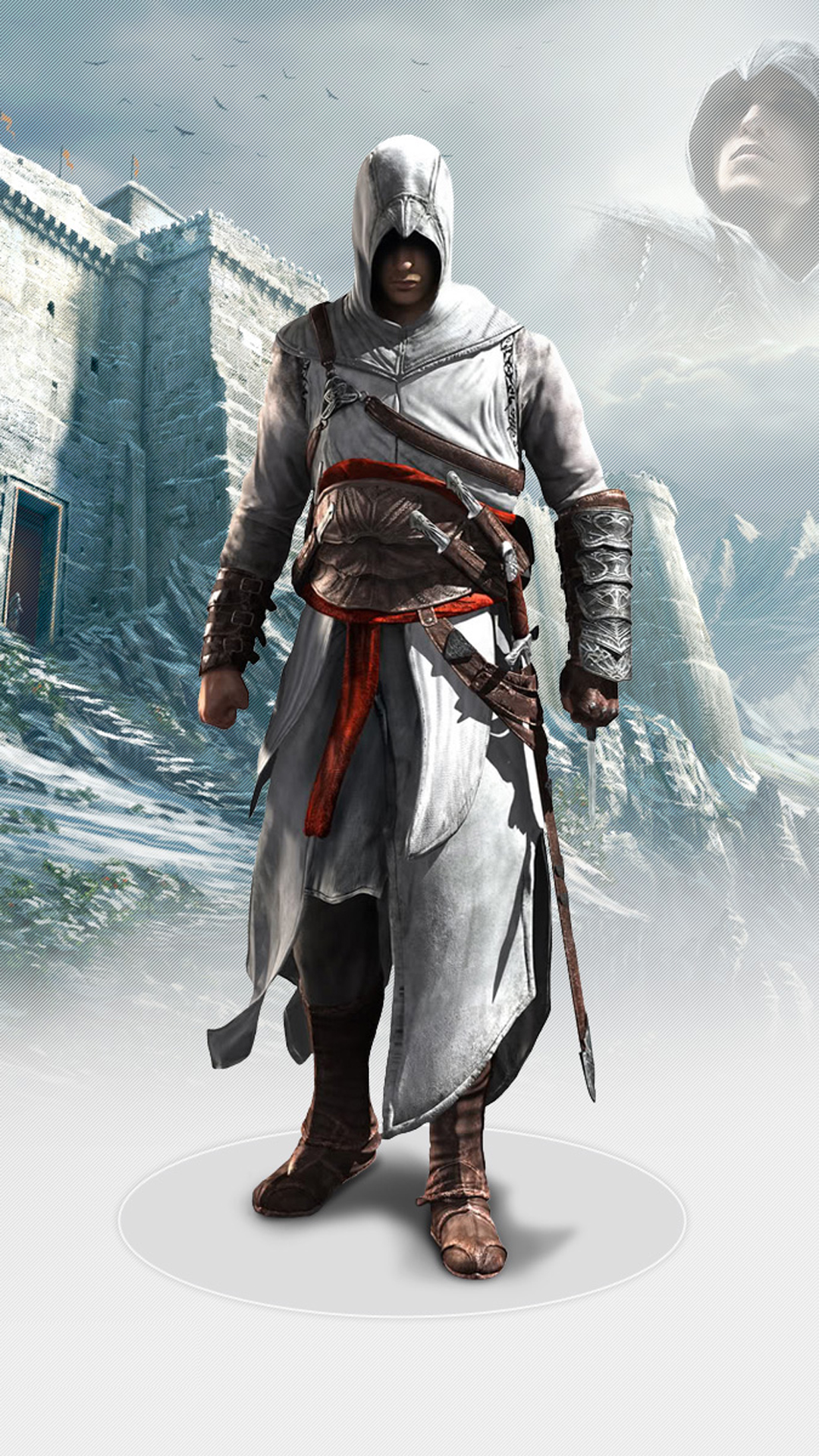 Assassin's Creed Android Wallpaper - Cosplay Assassins Creed Altair , HD Wallpaper & Backgrounds