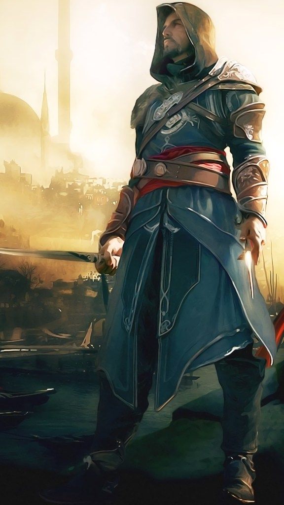 Badass Wallpapers For Android 09 0f 40 Assassin's Creed - Assassin's Creed Wallpaper For Android Hd , HD Wallpaper & Backgrounds