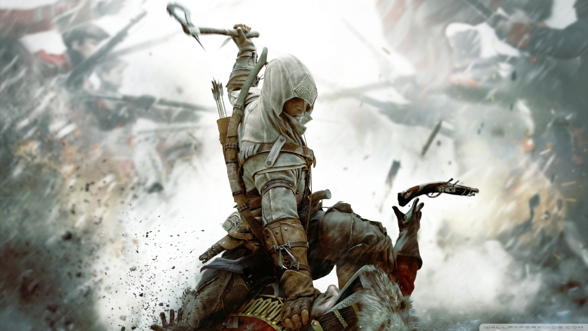 Assassins Creed Iii ❤ 4k Hd Desktop Wallpaper For 4k - Assassins Creed 3 4k , HD Wallpaper & Backgrounds