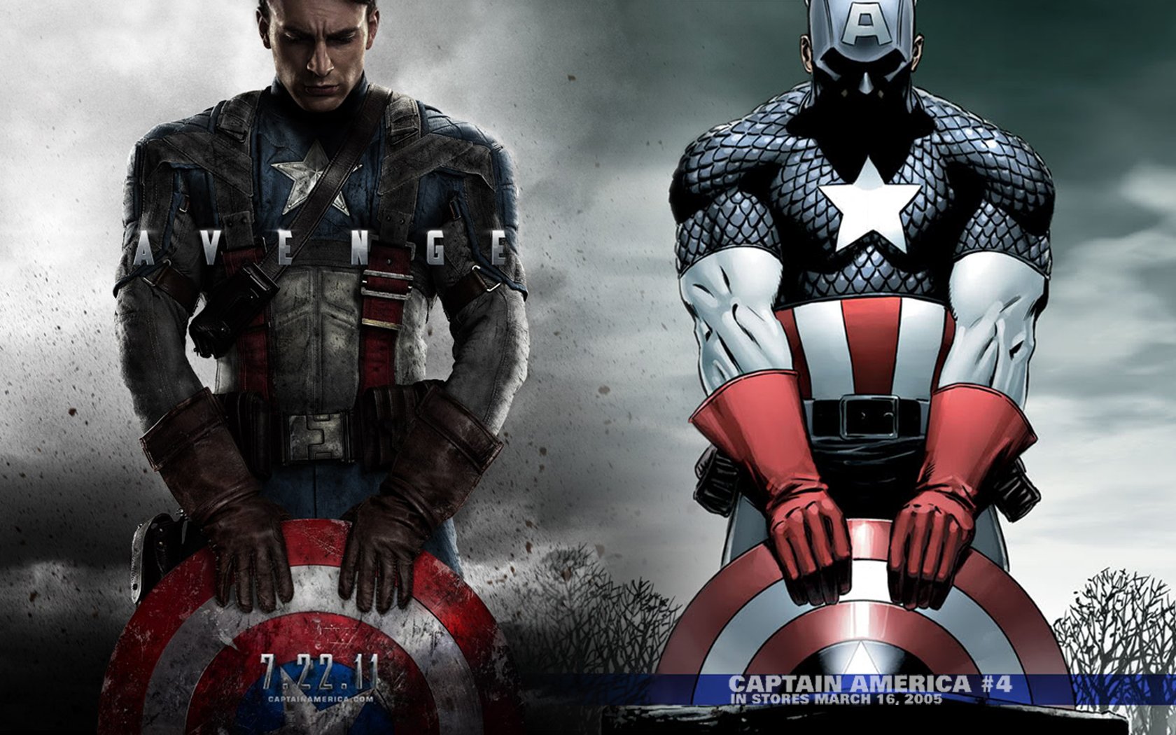 Captain America - Captain America In The Future , HD Wallpaper & Backgrounds