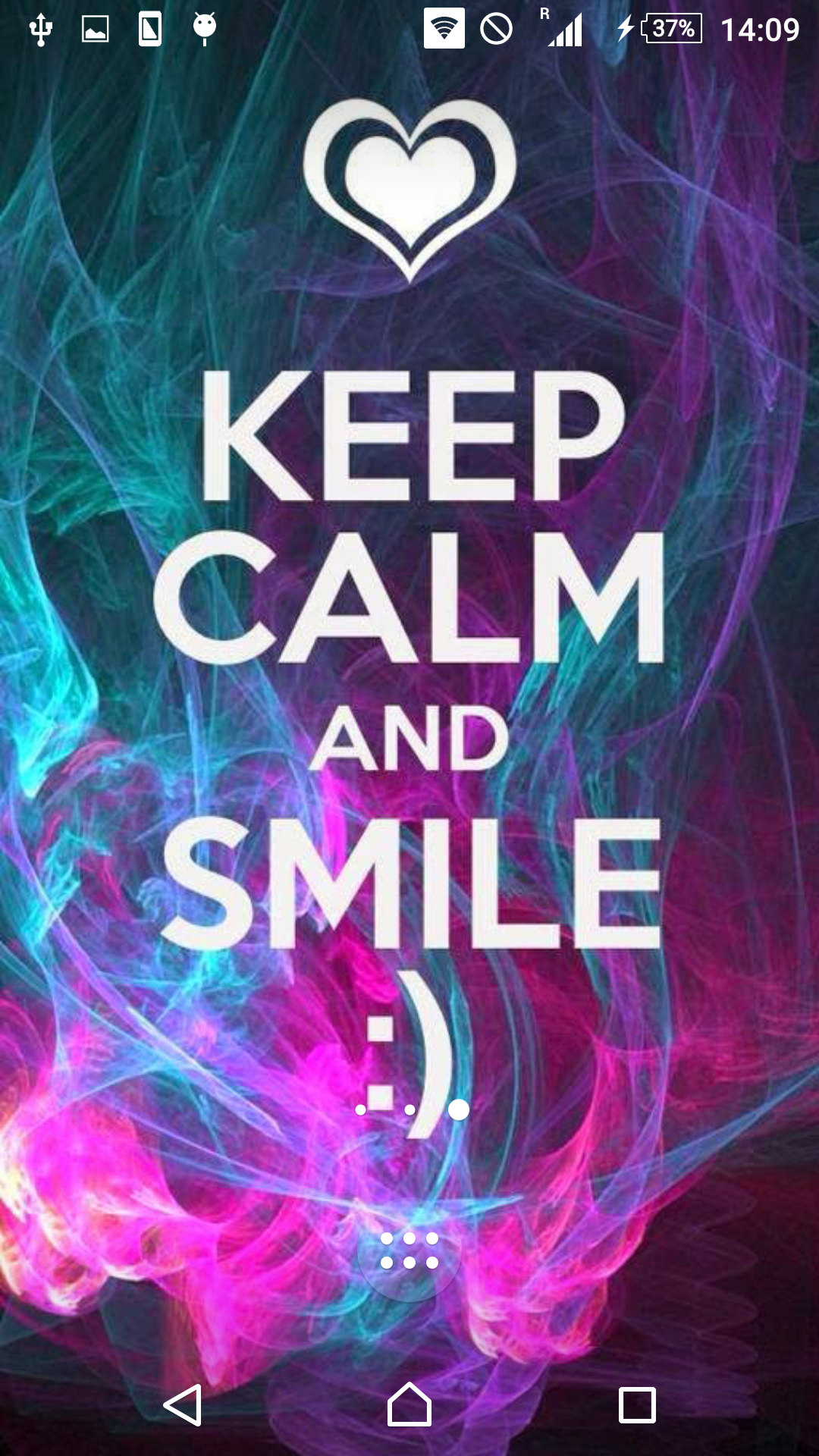 Keep Calm And Smile , HD Wallpaper & Backgrounds