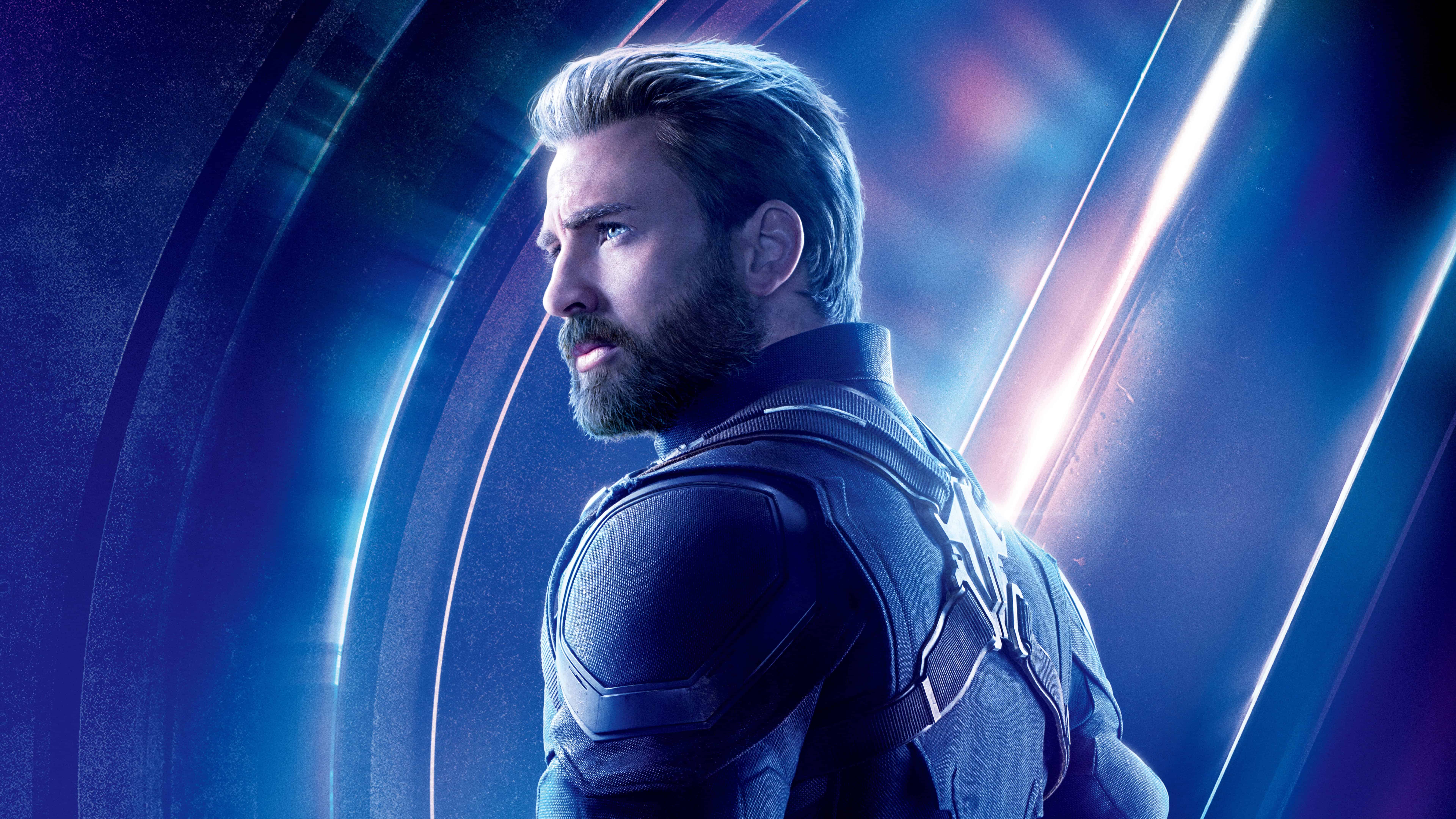Avengers Infinity War Captain America Uhd 8k Wallpaper - Captain America Wallpaper 4k , HD Wallpaper & Backgrounds