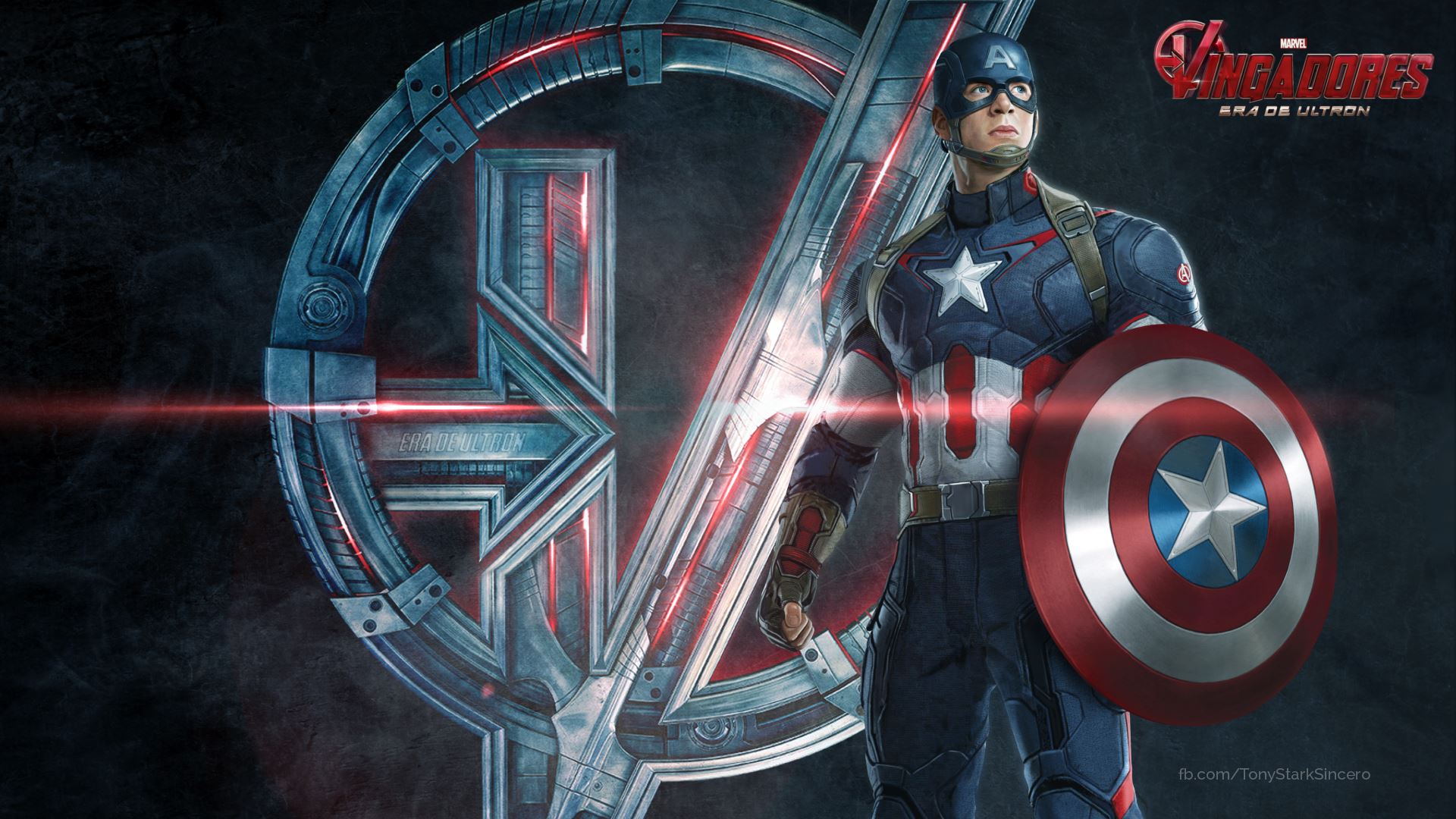 Captain - Best Wallpaper Of Captain America , HD Wallpaper & Backgrounds
