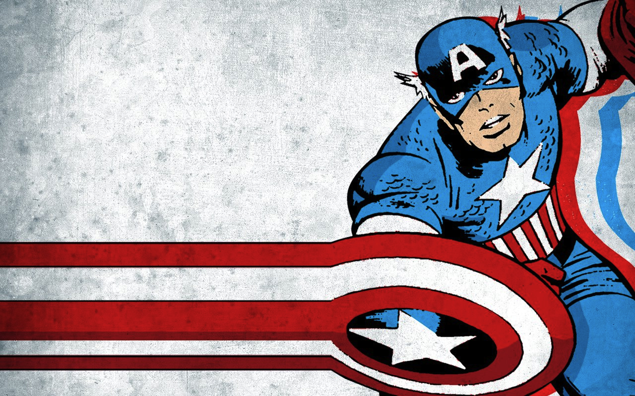 Captain America Comic Wallpapers Hd Resolution - Captain America Comic Background , HD Wallpaper & Backgrounds