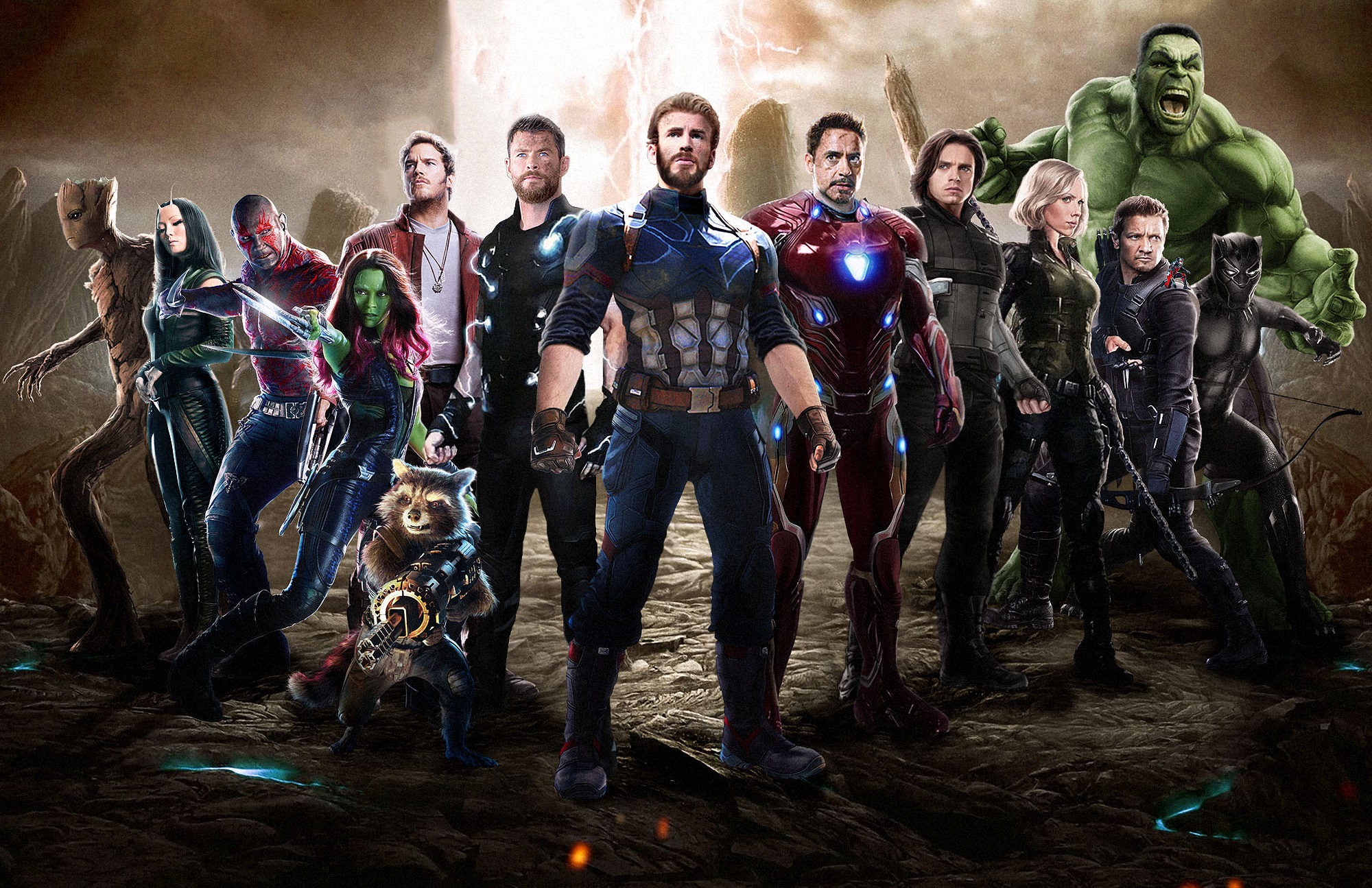 Avengers Wallpaper 4k For Pc , HD Wallpaper & Backgrounds