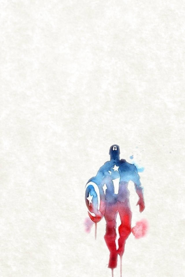 Captain America Phone Wallpaper 702462 - Captain America , HD Wallpaper & Backgrounds