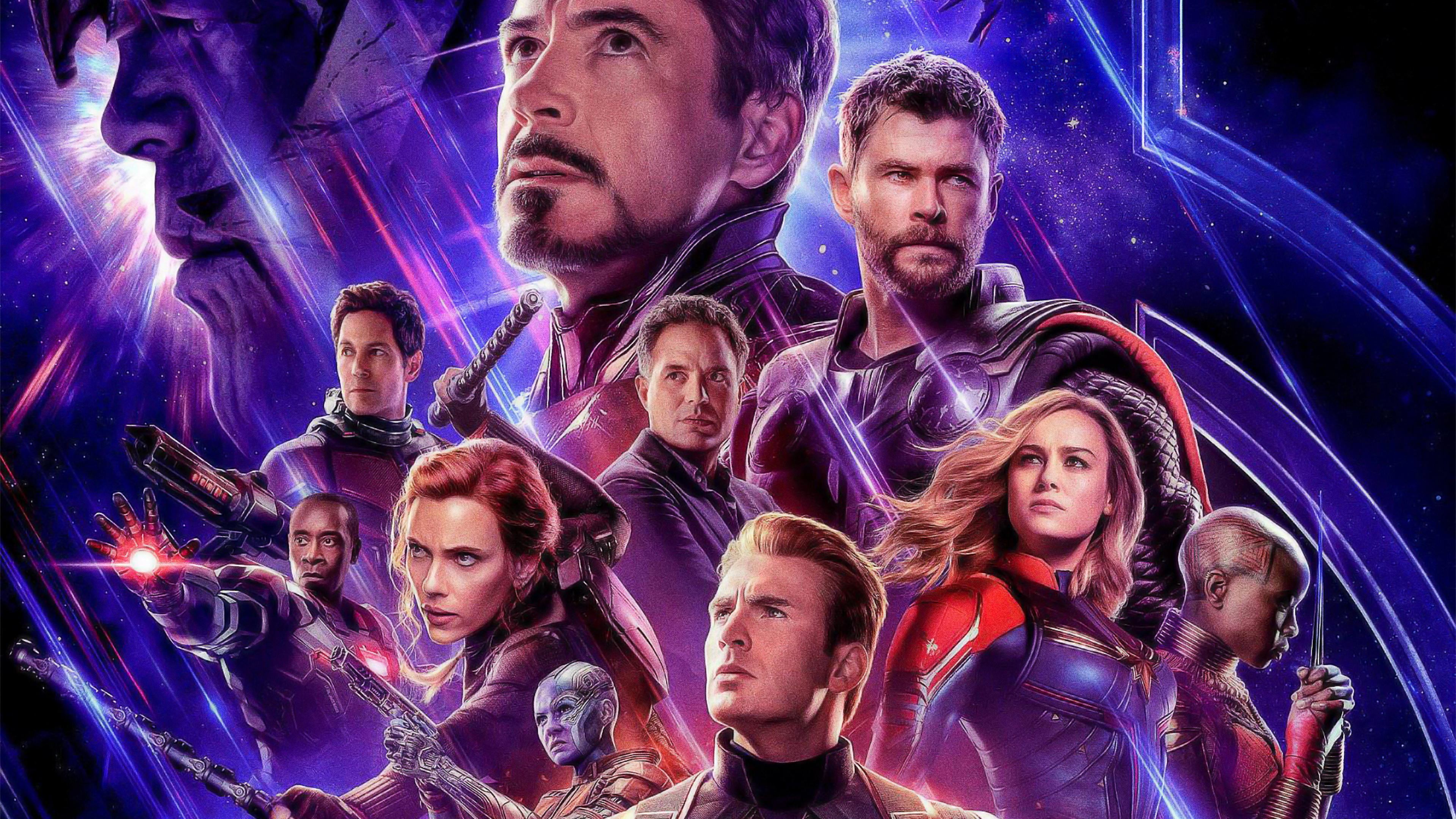 Avengers Endgame 4k Ultra Hd Wallpaper - Avengers Endgame Wallpaper Hd , HD Wallpaper & Backgrounds