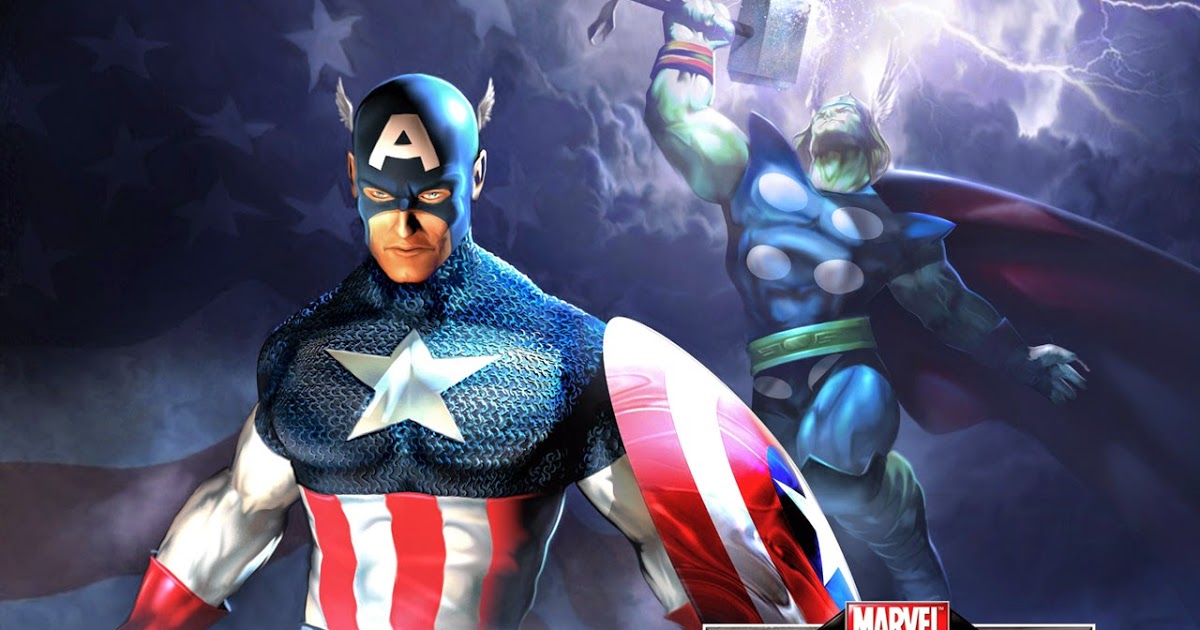 Captain America Ultimate Alliance , HD Wallpaper & Backgrounds