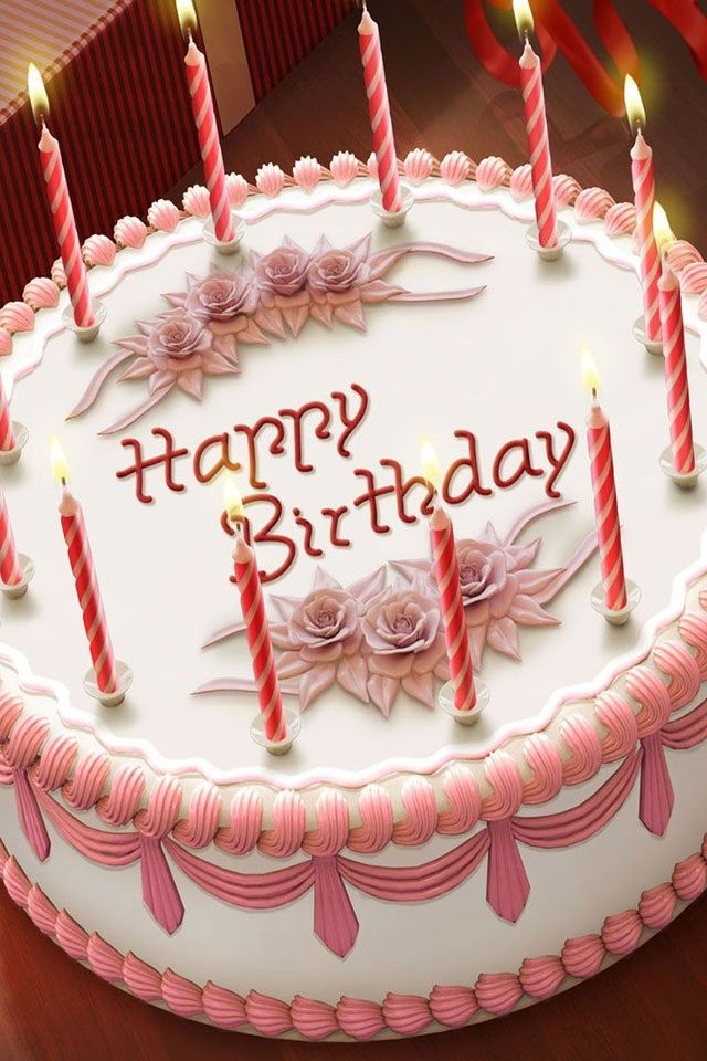 Happy Birthday Cake With Name Edit For Facebook More - Happy Birthday Live Images Free Download , HD Wallpaper & Backgrounds