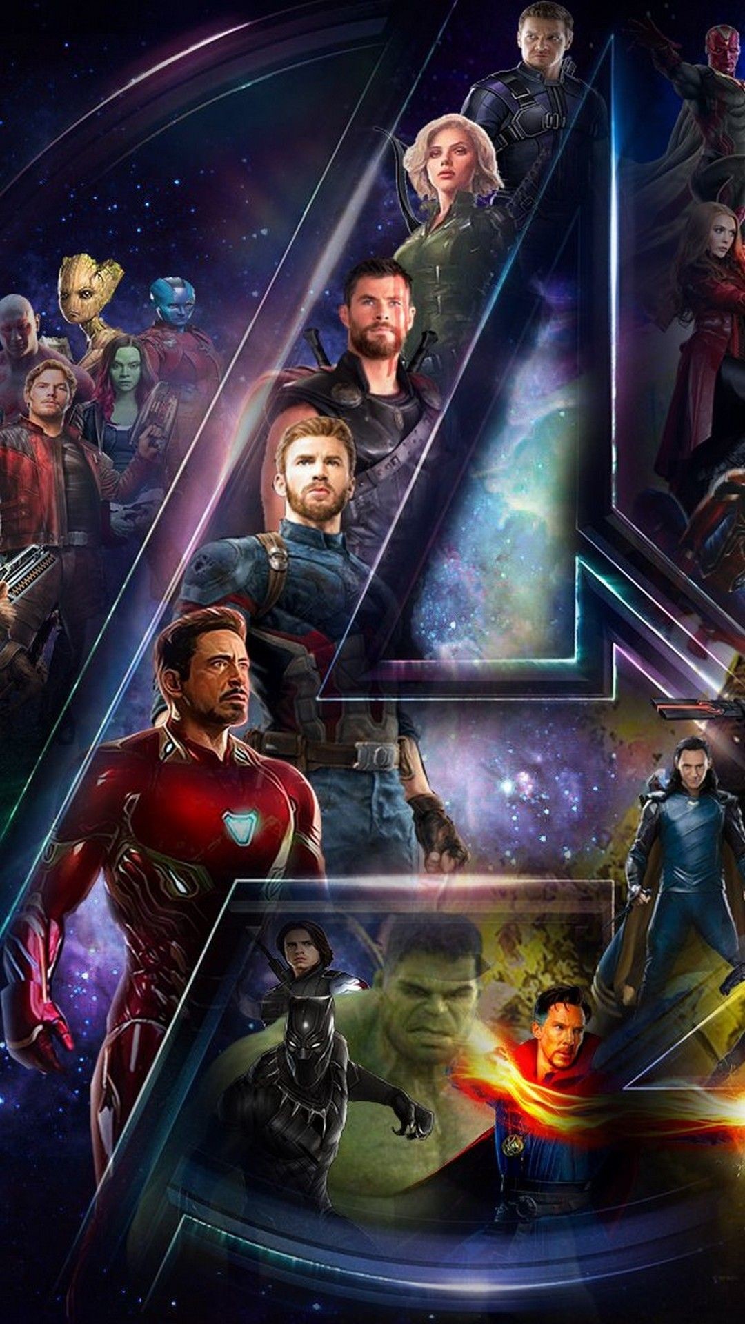 Res - 1080x1920, - Avengers Endgame Wallpaper Phone , HD Wallpaper & Backgrounds