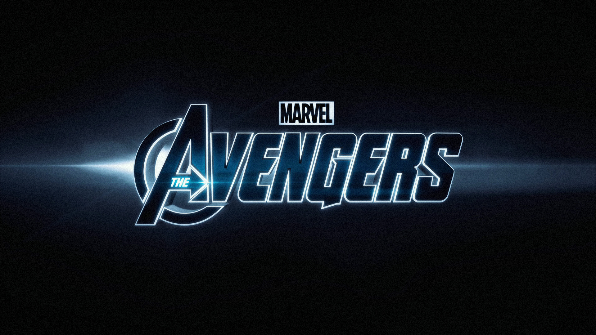 The Avengers Wallpaper - Avengers 1 Logo , HD Wallpaper & Backgrounds