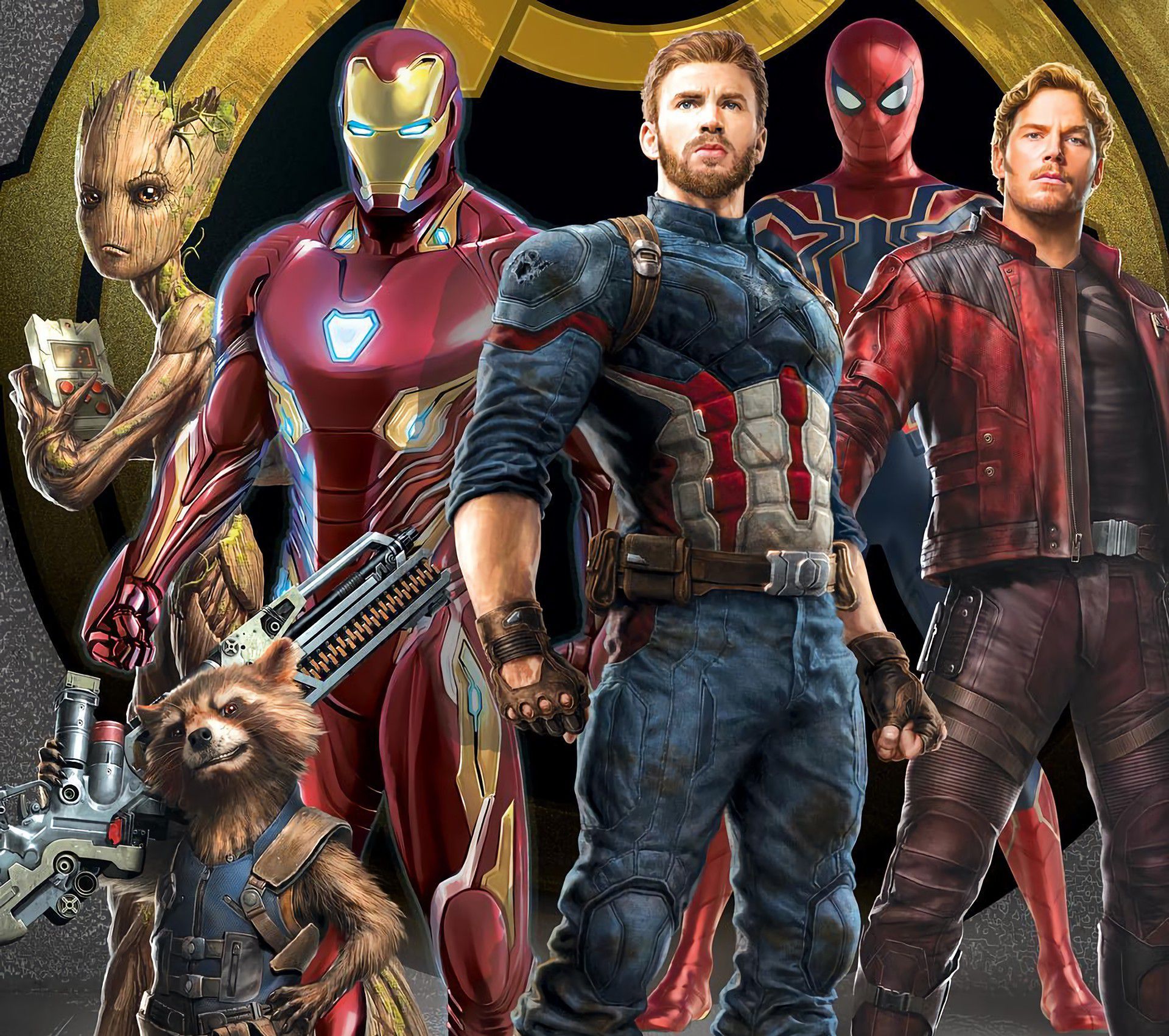 Avengers 3 Wallpaper Hd , HD Wallpaper & Backgrounds