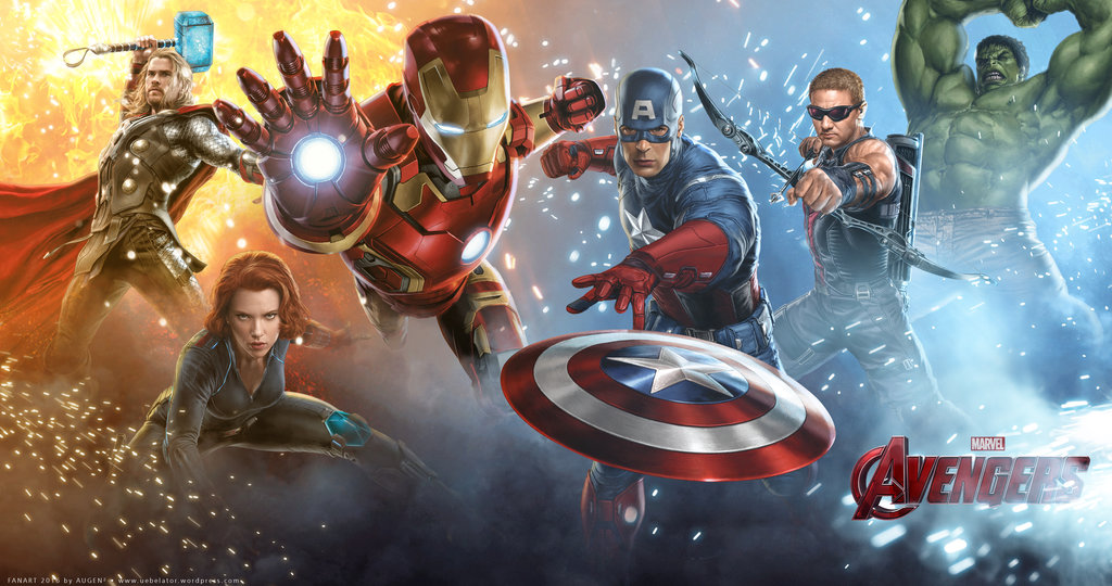 Marvel The Avengers , HD Wallpaper & Backgrounds