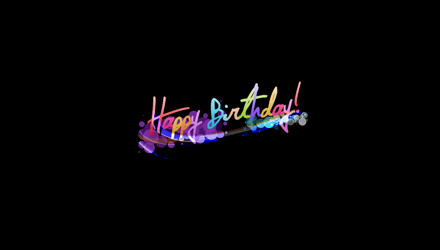 Happy Birthday Lovely Images Pictures Wallpapers - Birthday Background Png For Picsart , HD Wallpaper & Backgrounds