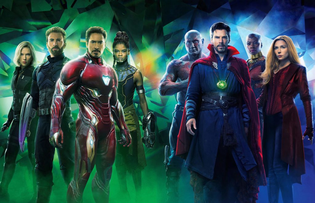 Avengers Infinity War Superheroes 4k Wallpaper - Avengers Infinity War , HD Wallpaper & Backgrounds