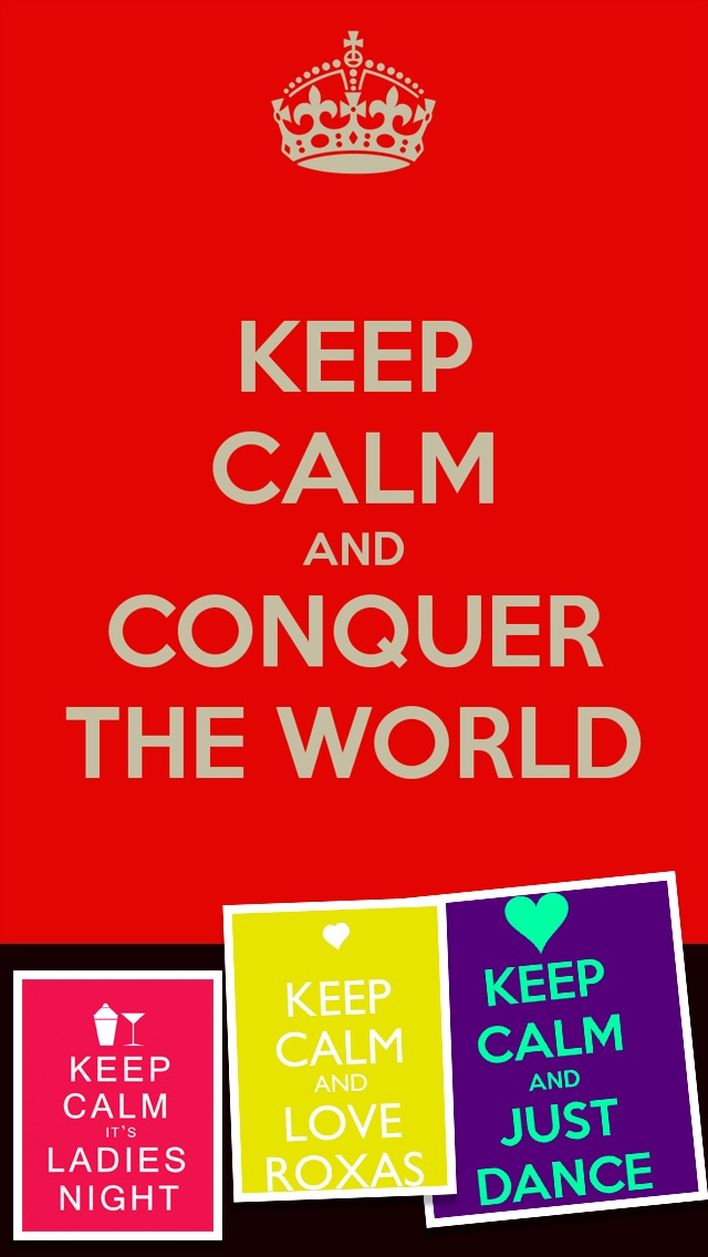 Keep Calm Wallpapers And Posters Free App Image - Keep Calm And Carry , HD Wallpaper & Backgrounds