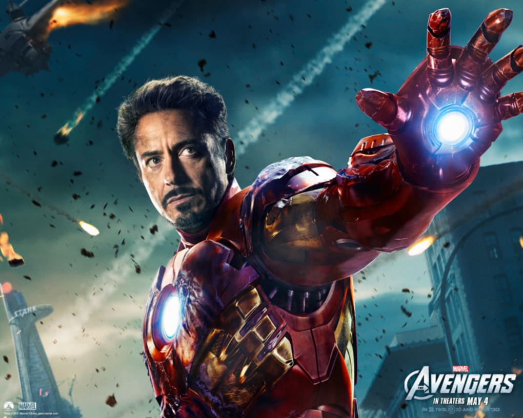 Marvel's The Avengers Wallpapers - Iron Man Hand Up , HD Wallpaper & Backgrounds