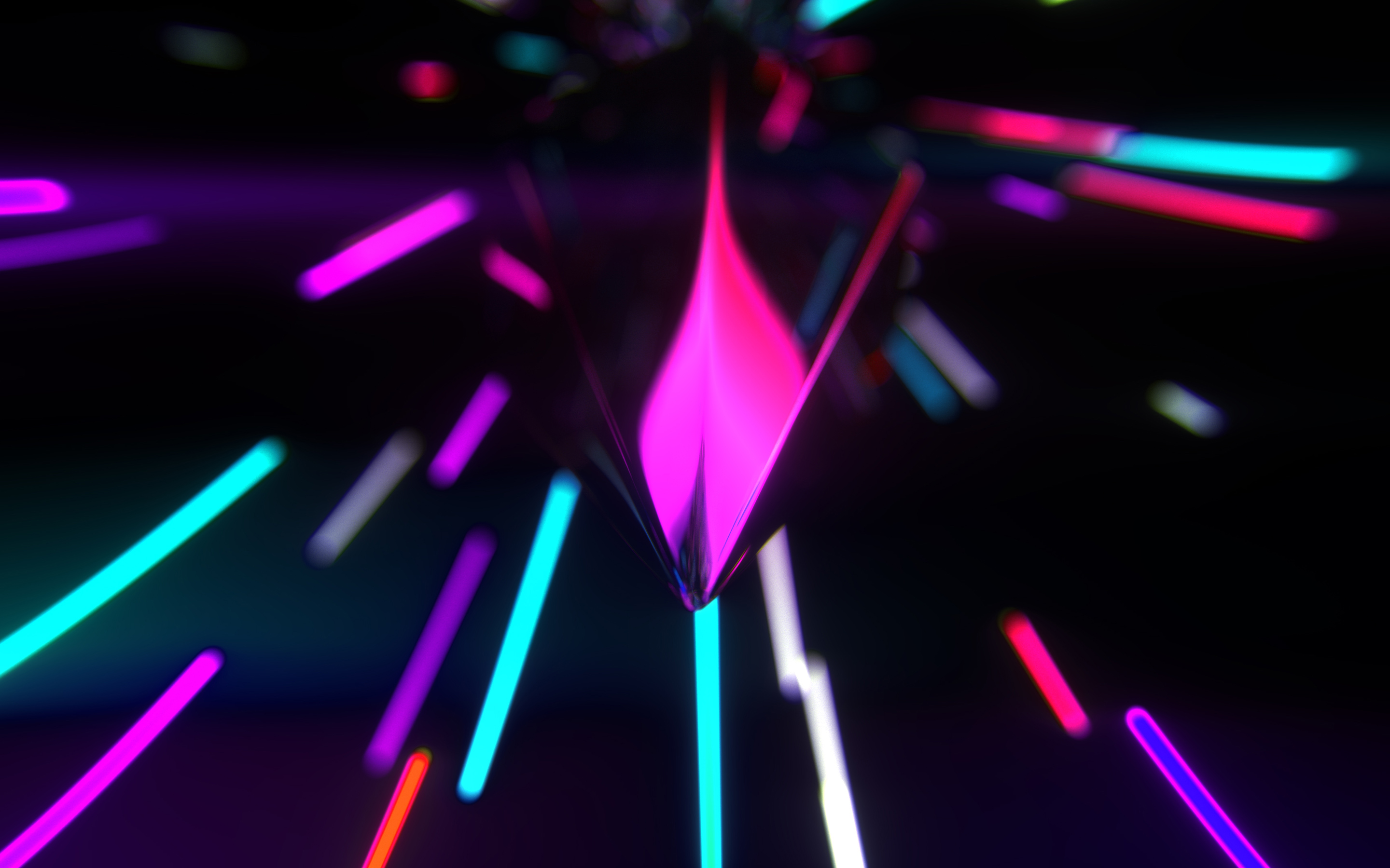 Yevhen Tsekalo - Neon Wallpaper 4k Android , HD Wallpaper & Backgrounds