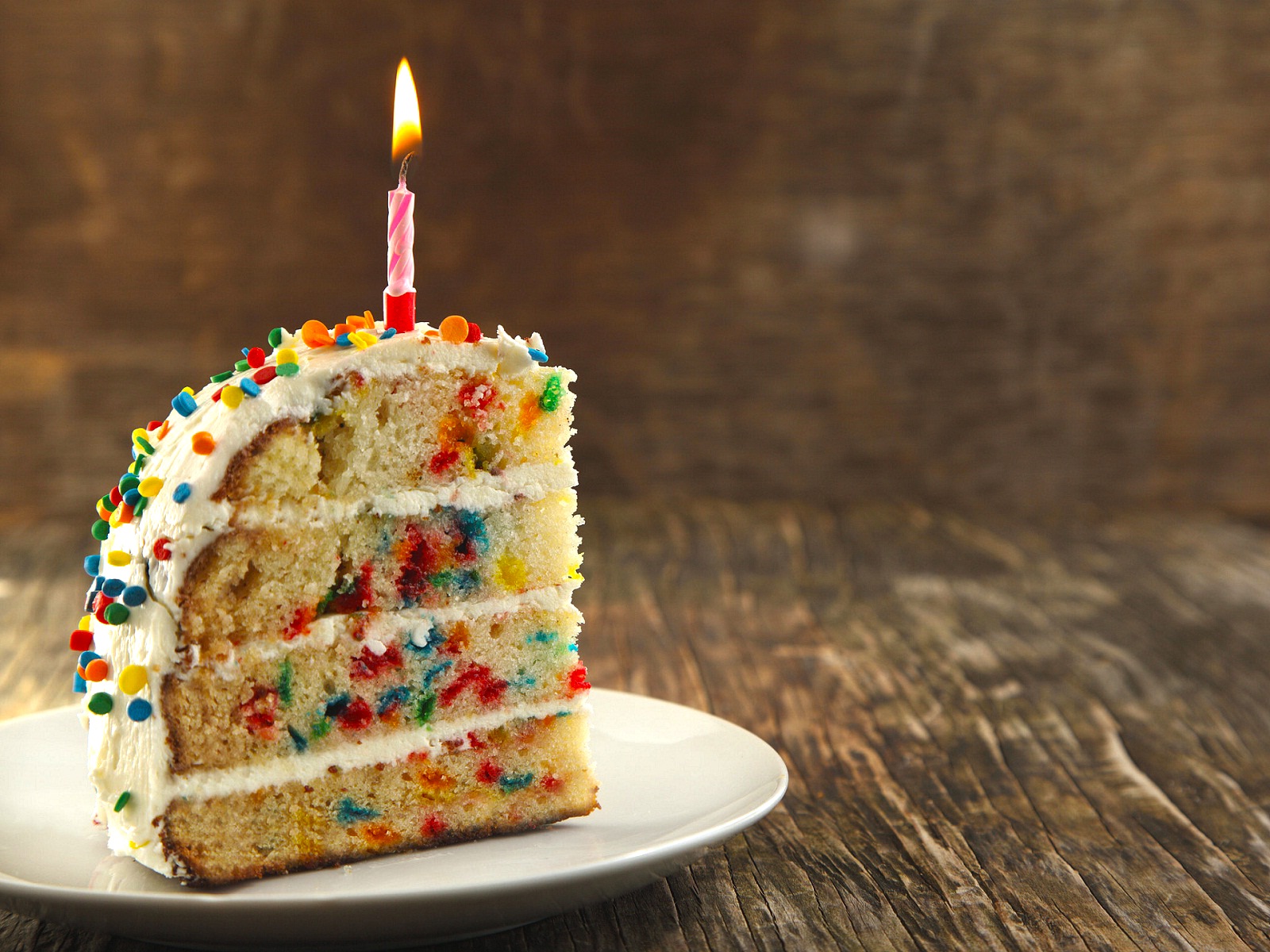 Piece Of Birthday Cake , HD Wallpaper & Backgrounds