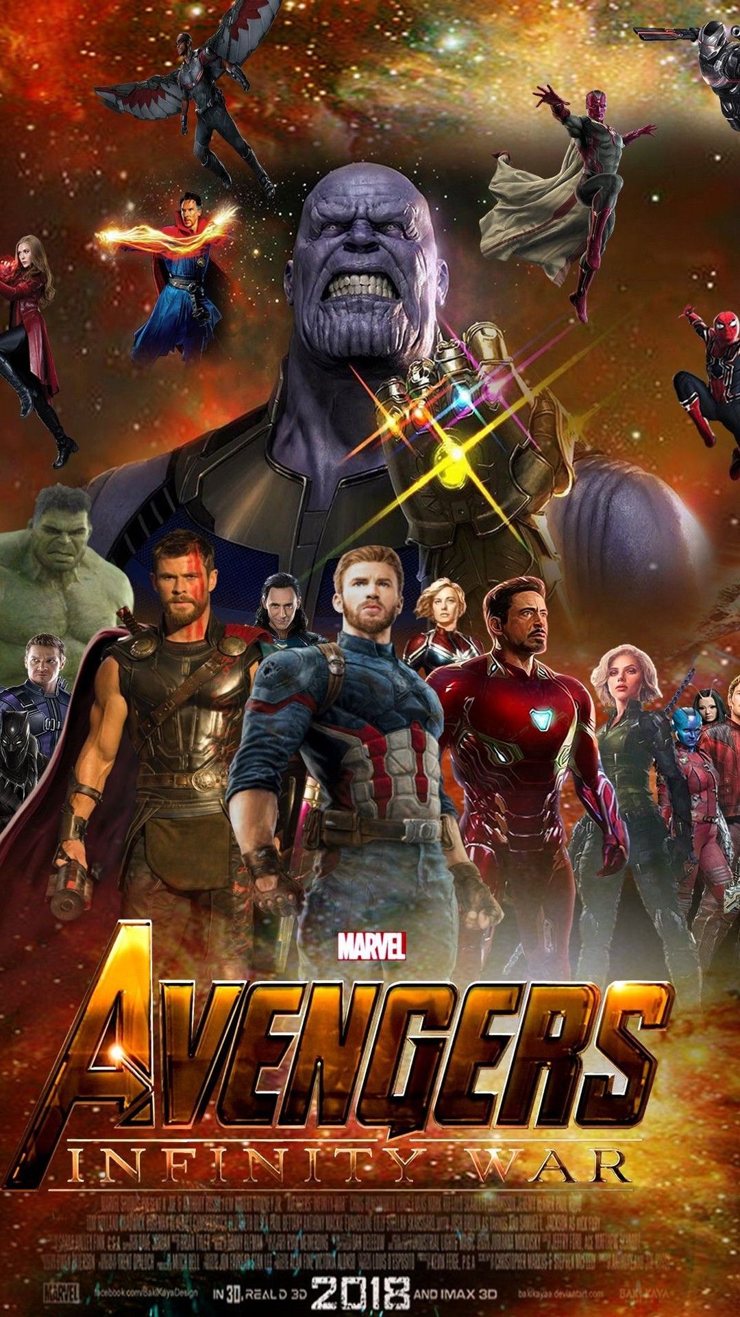 Best Avengers Wallpaper - 3d Wallpaper Avengers Infinity War , HD Wallpaper & Backgrounds