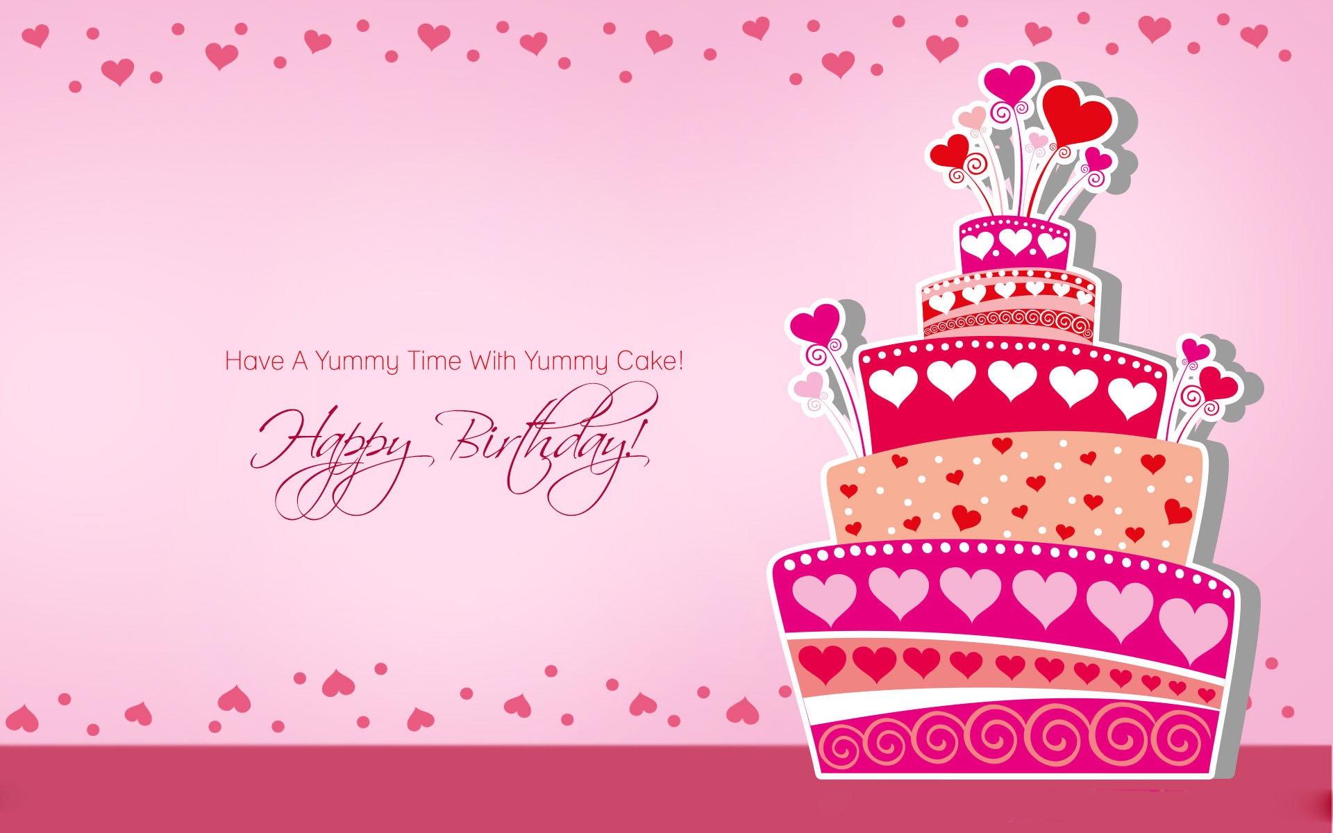 Best Happy Birthday Wallpaper - Birthday Greeting Card Designs , HD Wallpaper & Backgrounds