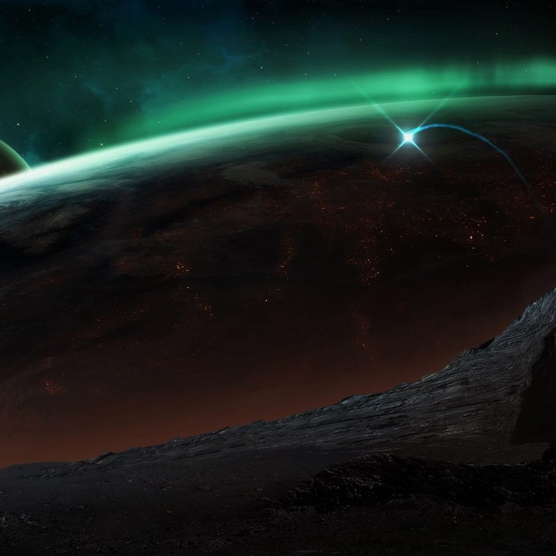 10 Most Popular Dual Monitor Wallpaper Space 3840x1080 - Outer Space , HD Wallpaper & Backgrounds