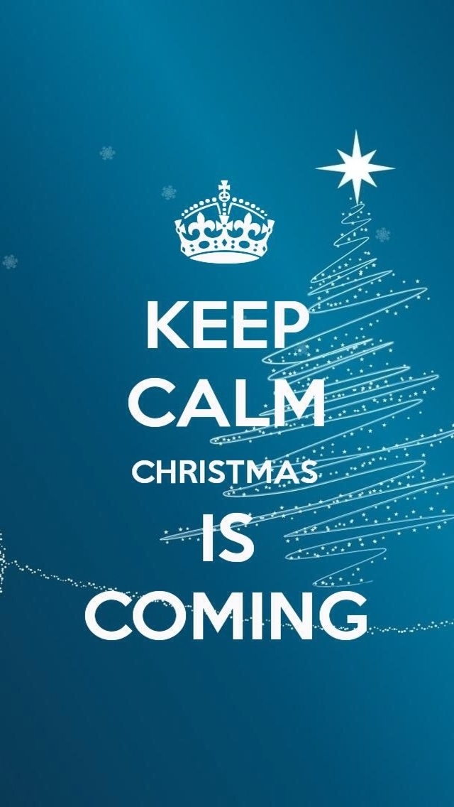 Keep Calm And Merry Christmas Saying Wallpaper - Keep Calm Its Christmas , HD Wallpaper & Backgrounds