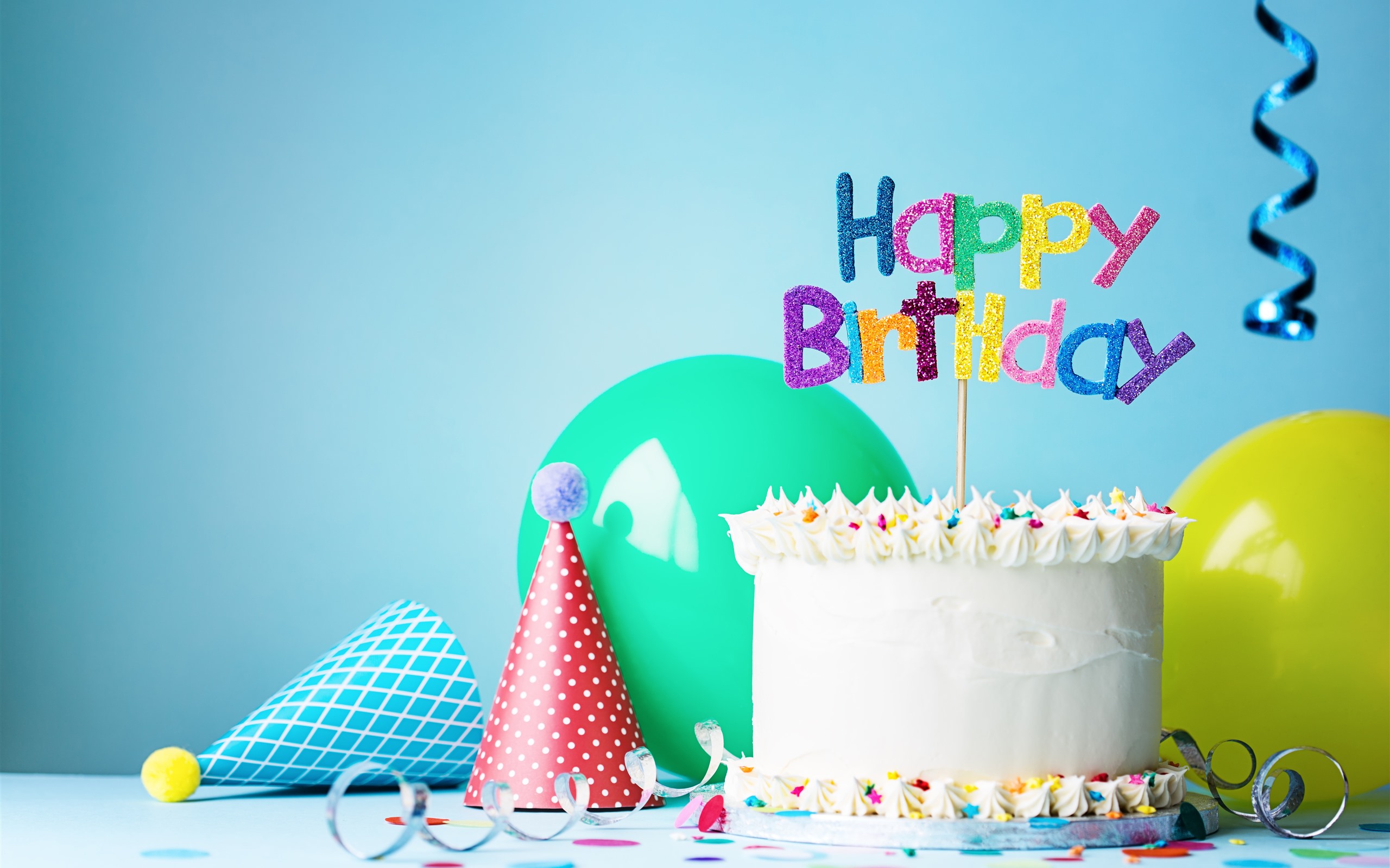 Happy Birthday Wallpaper - Happy Birthday , HD Wallpaper & Backgrounds