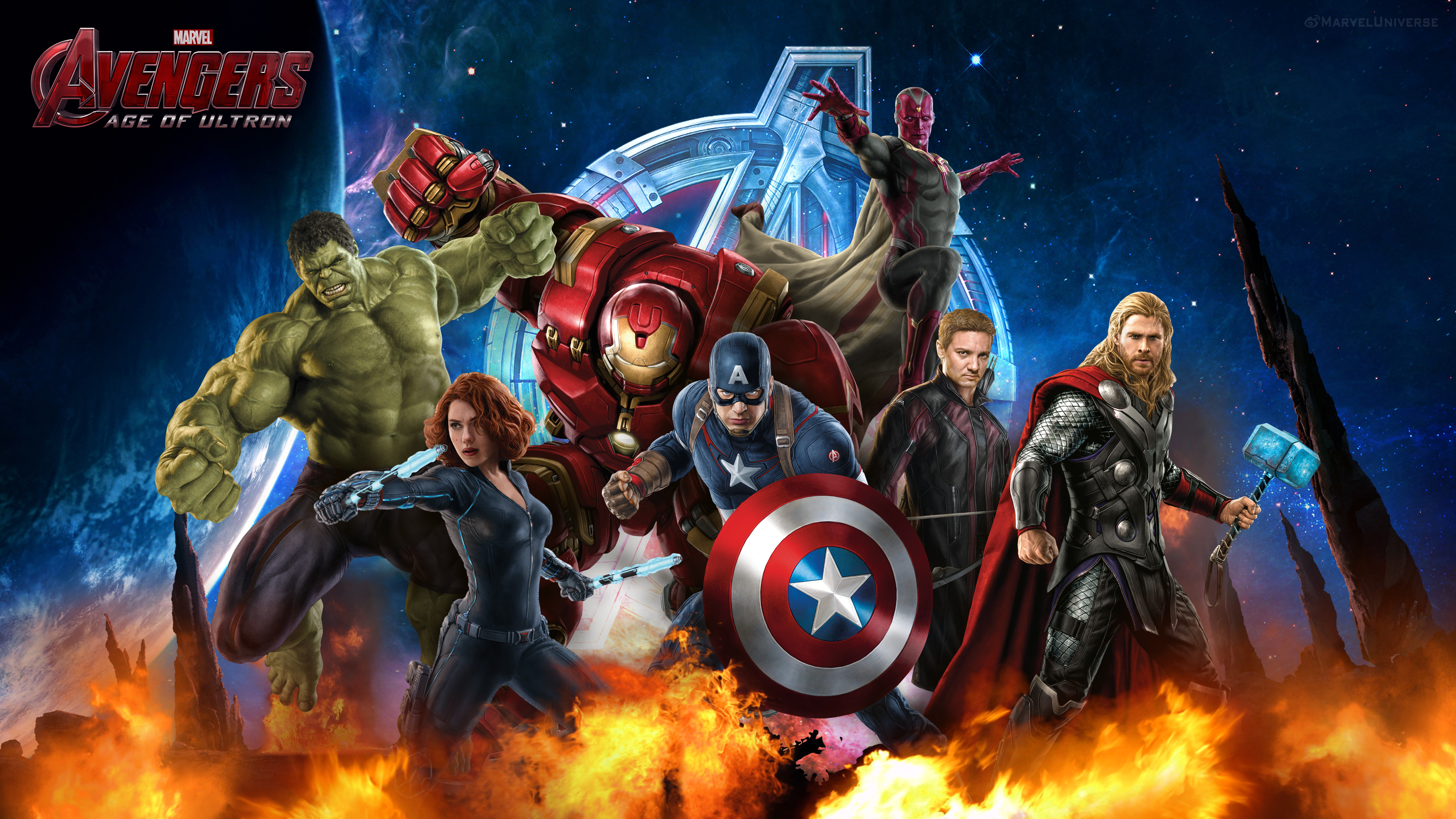 Avengers Wallpaper - 復仇 者 聯盟 桌布 , HD Wallpaper & Backgrounds