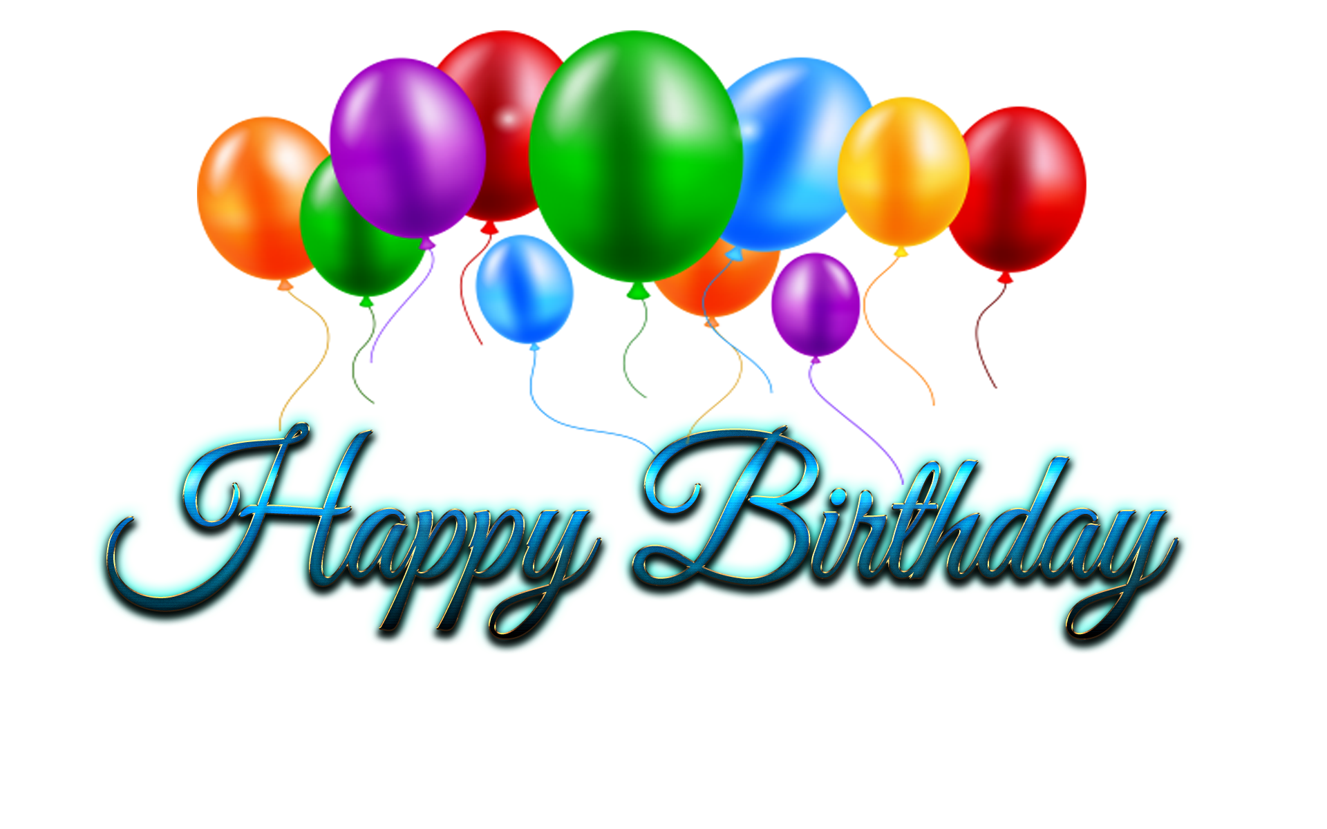 Happy Birthday Image Wishes - Birthday Png Images Hd , HD Wallpaper & Backgrounds