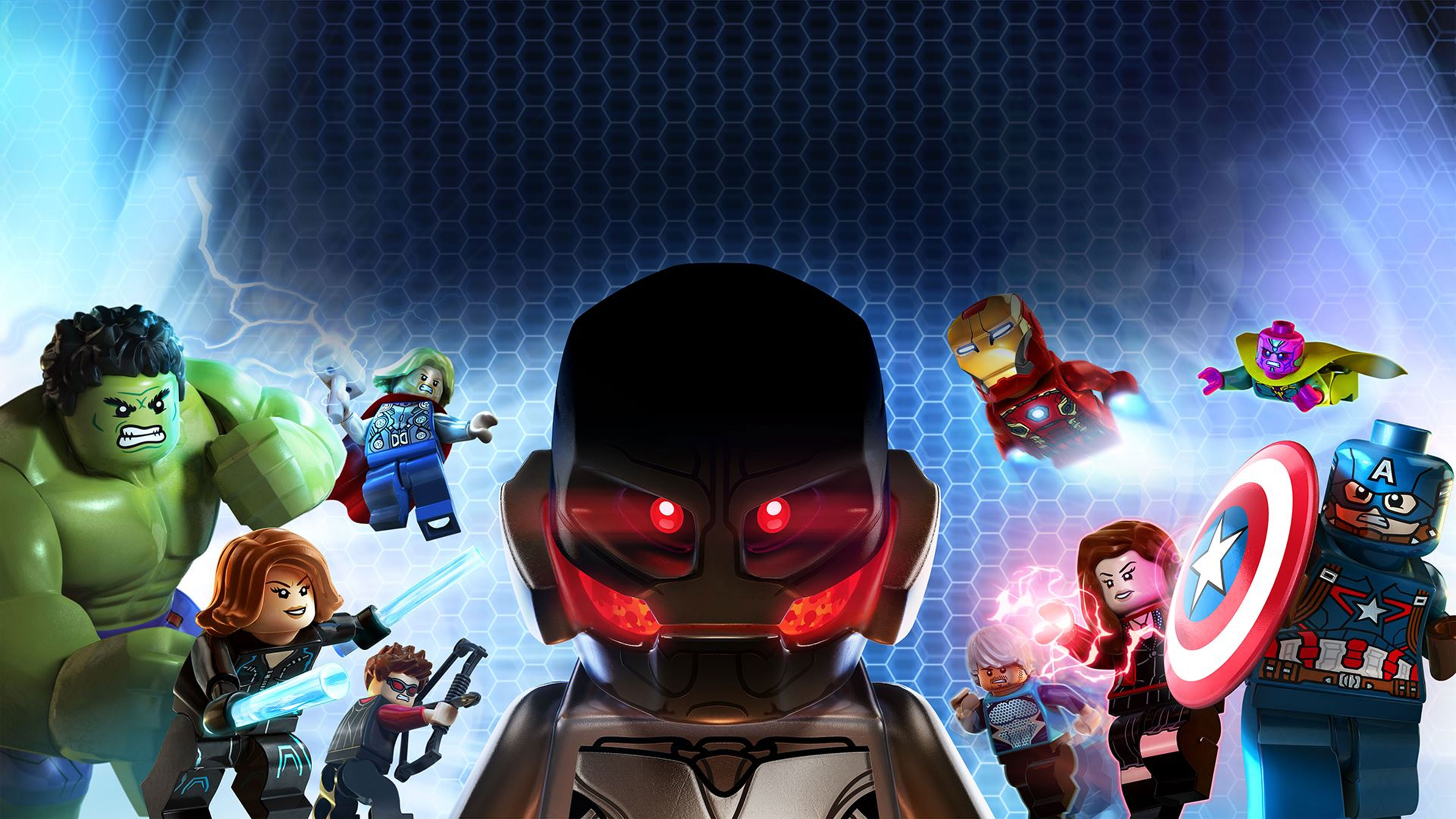 Lego Marvel's Avengers 4k Wallpaper - Lego Marvel Avengers Background , HD Wallpaper & Backgrounds