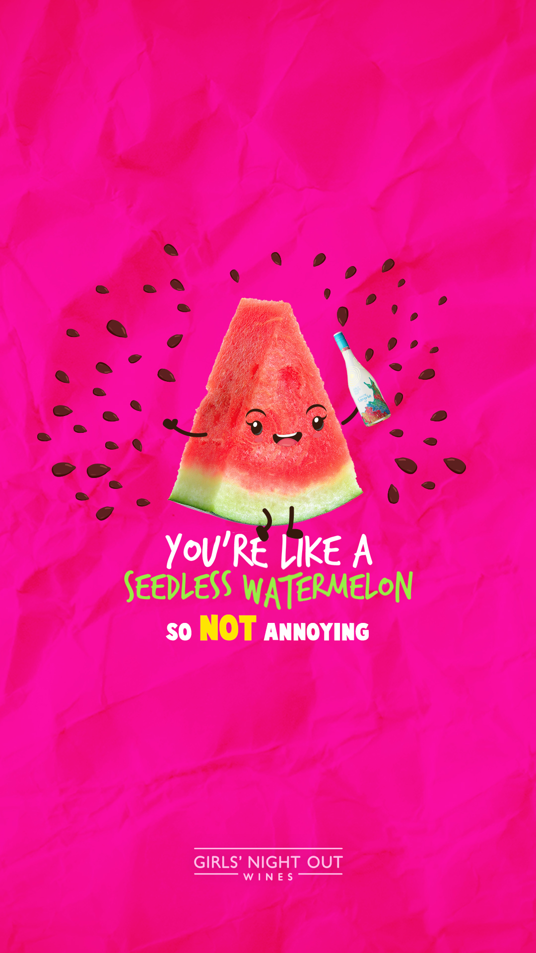 Gno Compliment Watermelon Phone - Poster , HD Wallpaper & Backgrounds