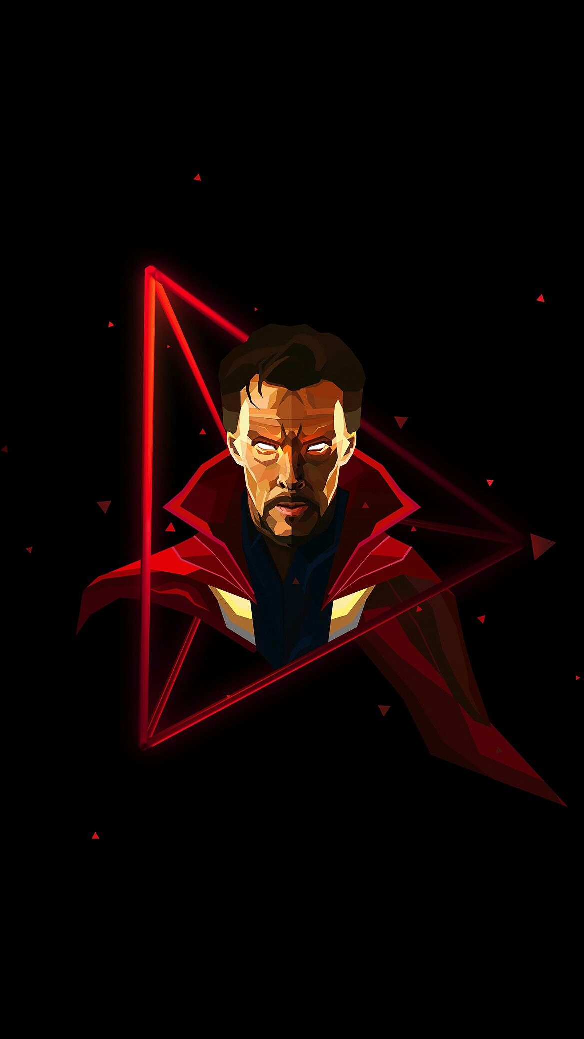 Doctor Strange Neon Avengers Infinity War Iphone Wallpaper - Doctor Strange Wallpaper Hd , HD Wallpaper & Backgrounds