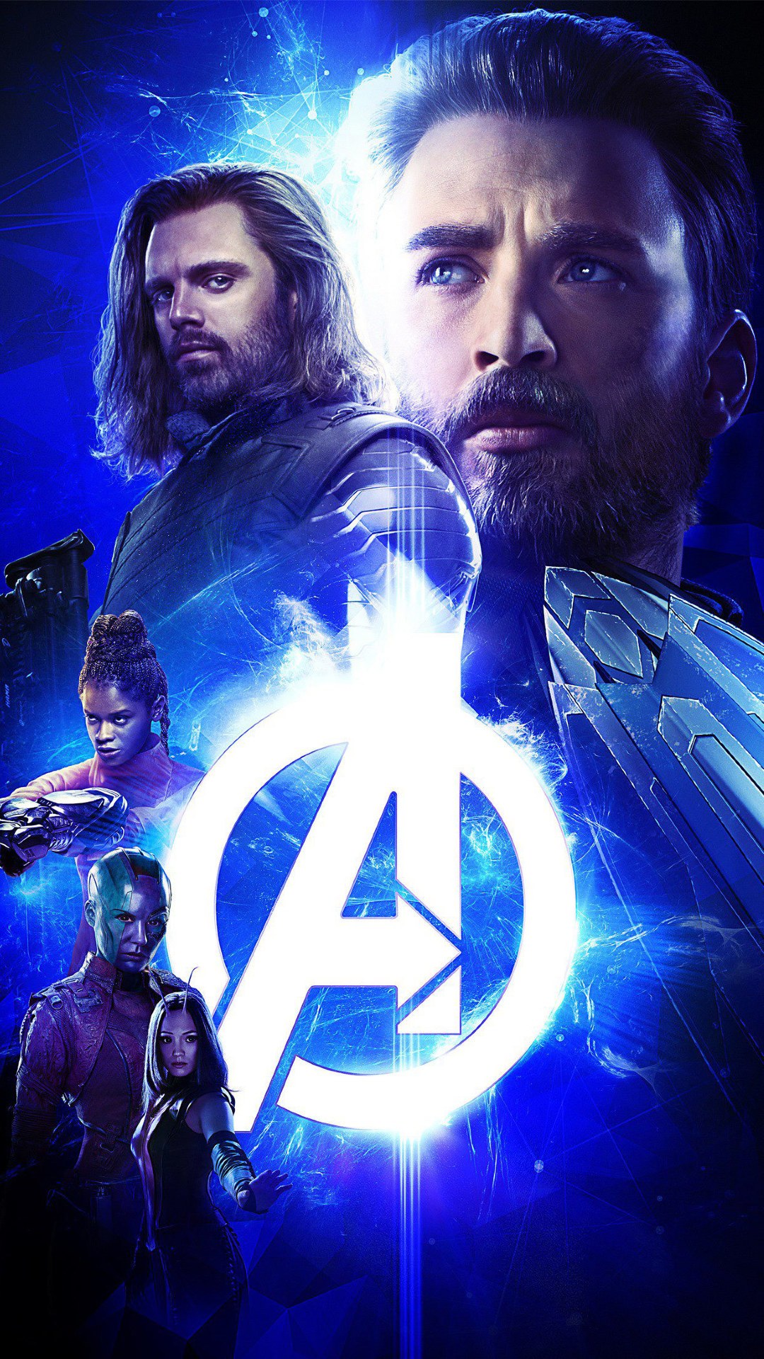 Best Captain America, Winter Soldier Wallpaper - Avengers Infinity War Wallpaper Iphone , HD Wallpaper & Backgrounds