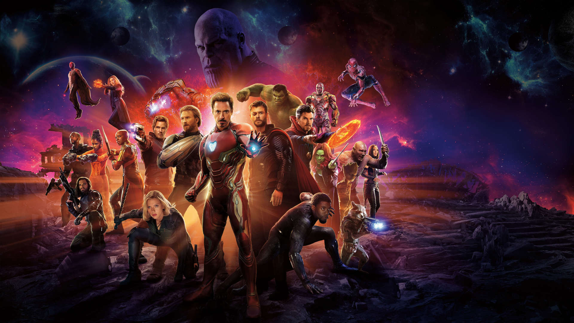 Avengers Infinity War International Poster - Avengers Infinity War Hd , HD Wallpaper & Backgrounds