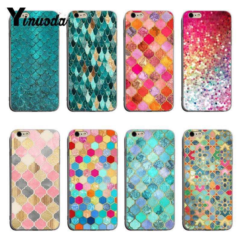 Yinuoda Nice Colorful Wallpaper Colorful Cute Phone - Mobile Phone Case , HD Wallpaper & Backgrounds