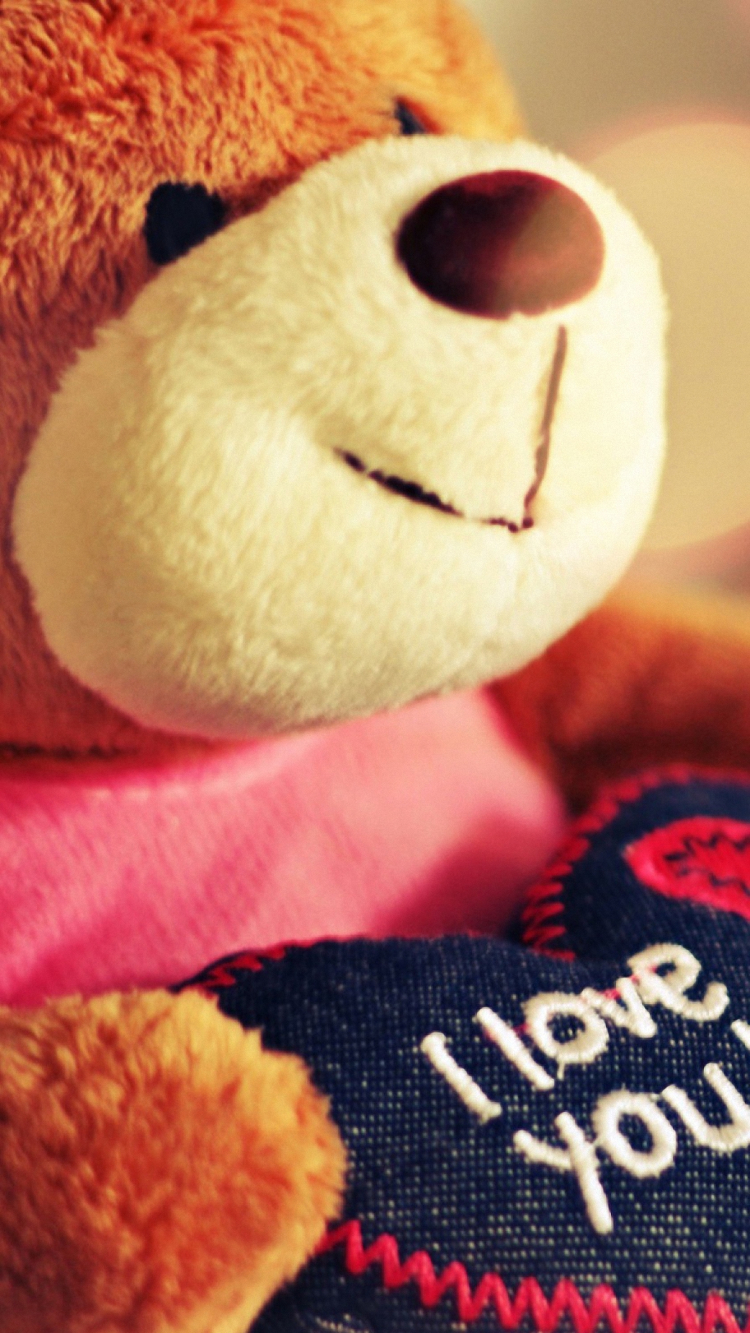 Love U Teddy Bear , HD Wallpaper & Backgrounds