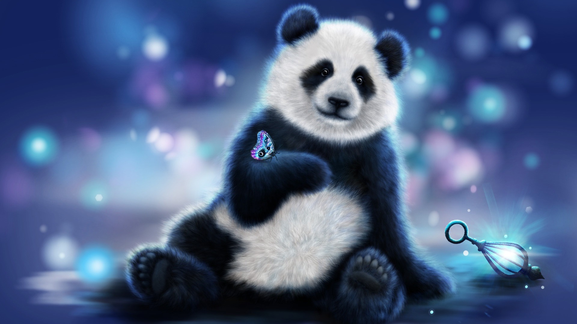 Cute Panda Images Hd Tumblr Free - Panda , HD Wallpaper & Backgrounds