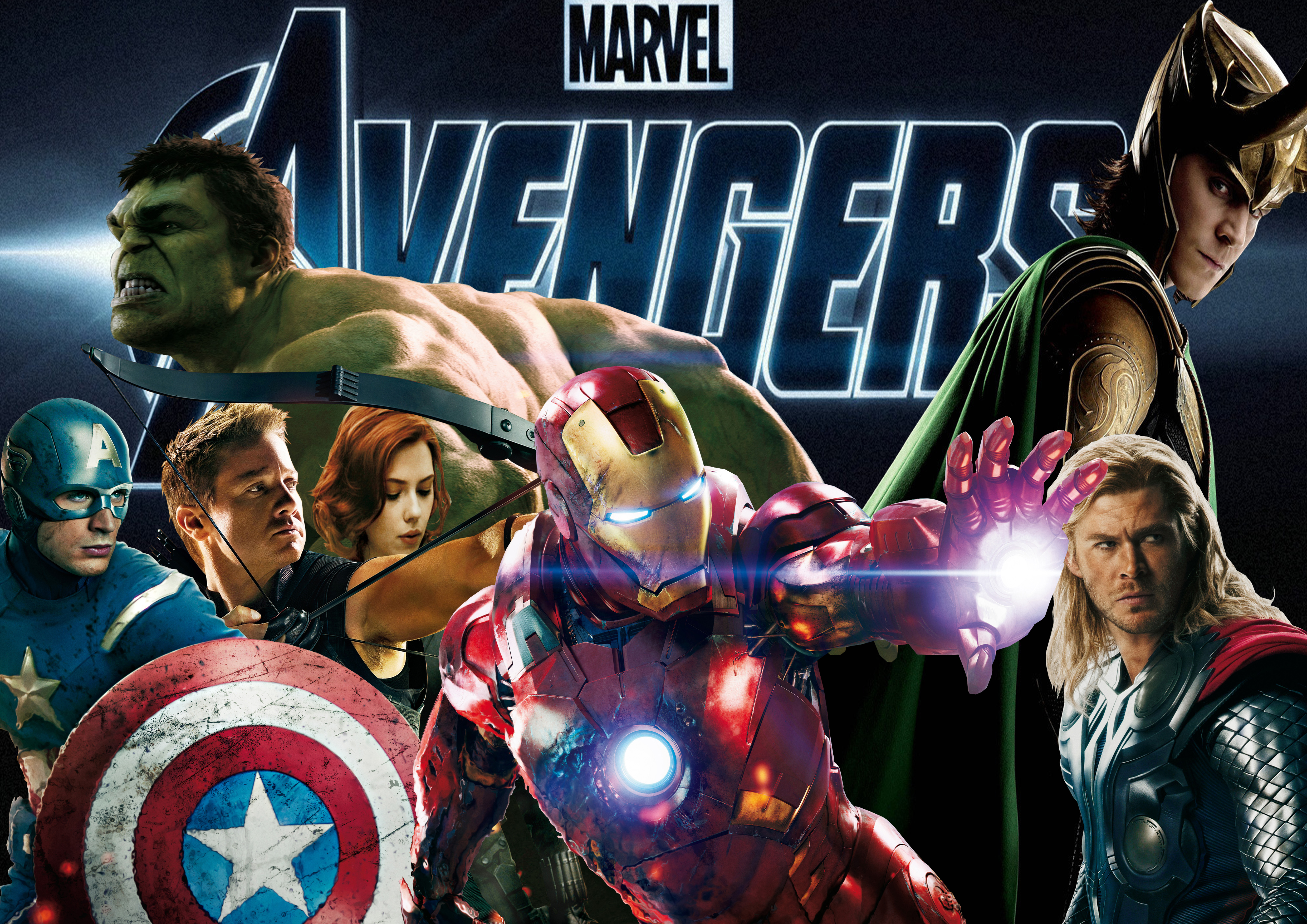 Avengers Beautiful , HD Wallpaper & Backgrounds