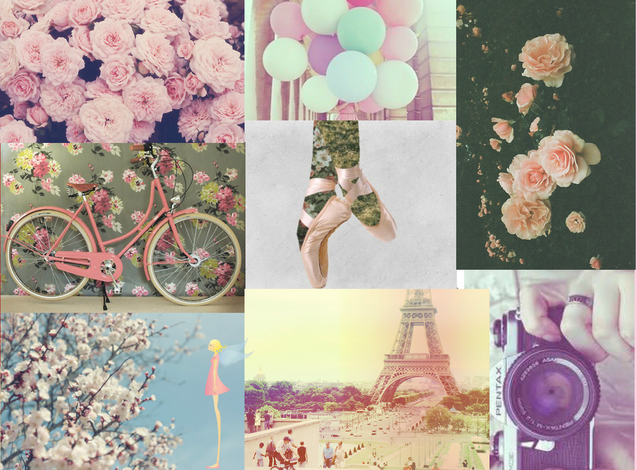 Cute Tumblr Girly Wallpaper Hd - Vintage Wallpaper Girly Hd , HD Wallpaper & Backgrounds