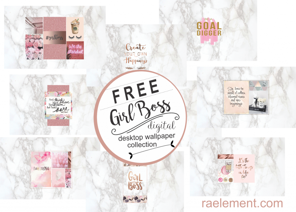 Freebie Girl Boss Desktop Wallpaper Tumblr Kate Spade - Motivational Tumblr Wallpaper Desktop , HD Wallpaper & Backgrounds