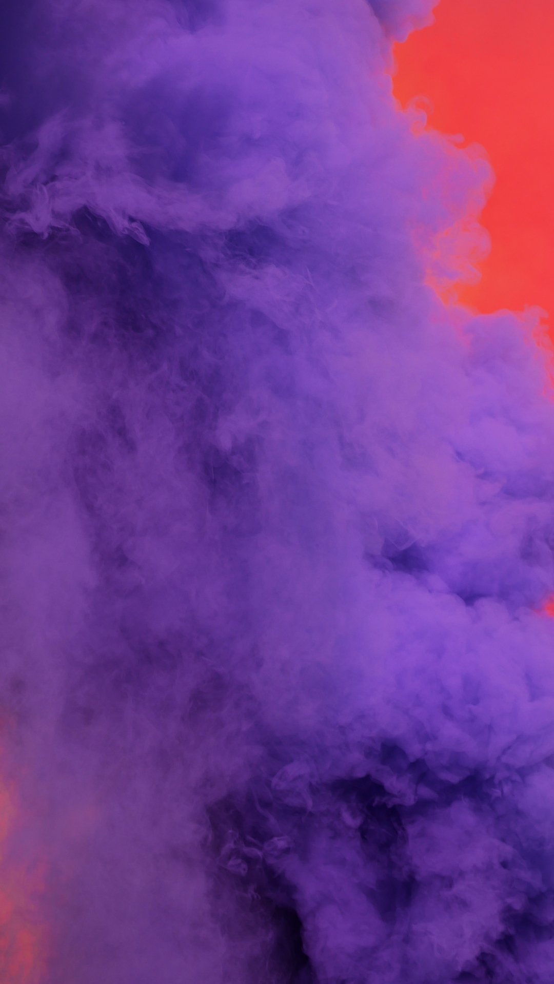 Red And Purple Smoke Iphone Wallpaper - Red Apple Iphone Xr , HD Wallpaper & Backgrounds