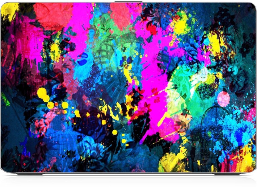 Gallery 83 ® Abstract Lovers Painting Wallpaper Exclusive - 4k Ultra Hd Colores , HD Wallpaper & Backgrounds